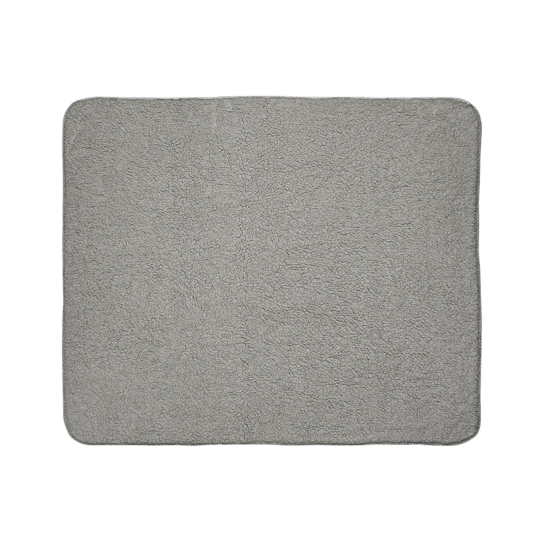 Sherpa Blanket — Vintage Baroque Crest Fleece Throw - Image 4