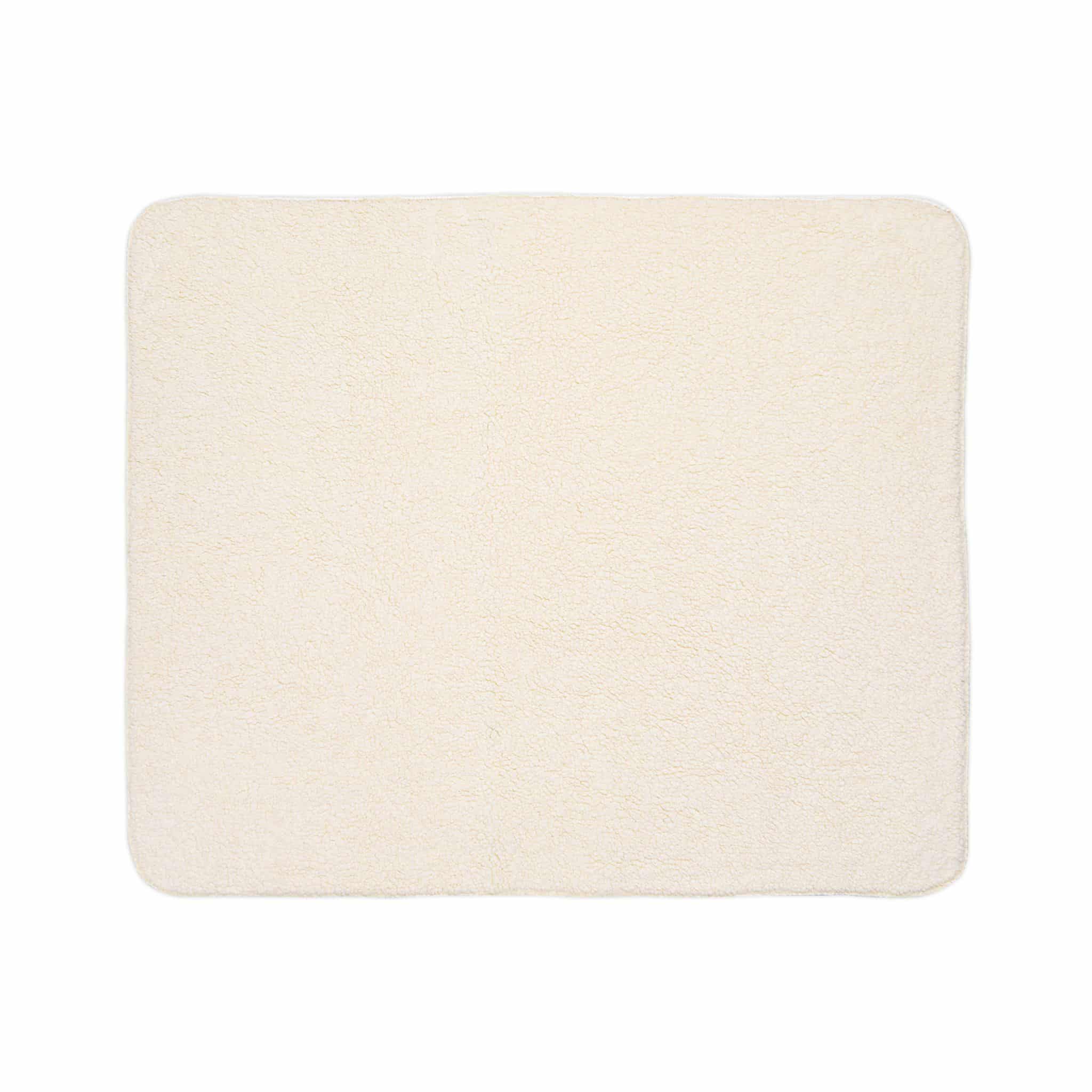 Sherpa Blanket — Vintage Baroque Crest Fleece Throw - Image 15
