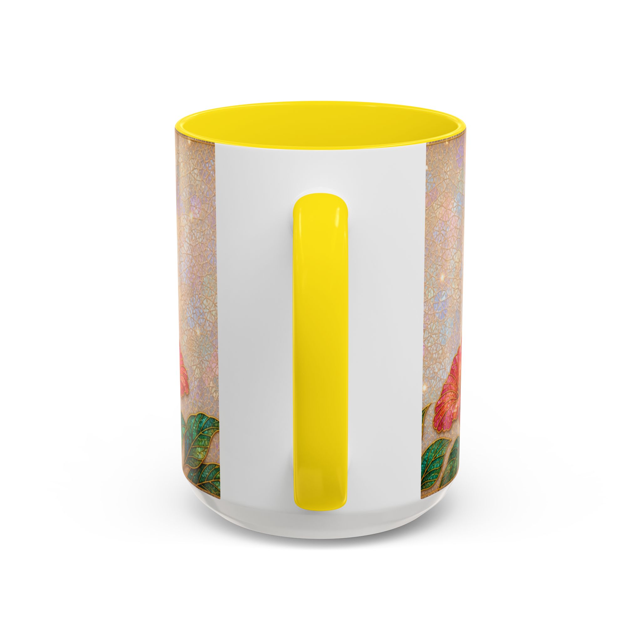 Hummingbird Floral Accent Coffee Mug – 11/15oz Ceramic - Image 88