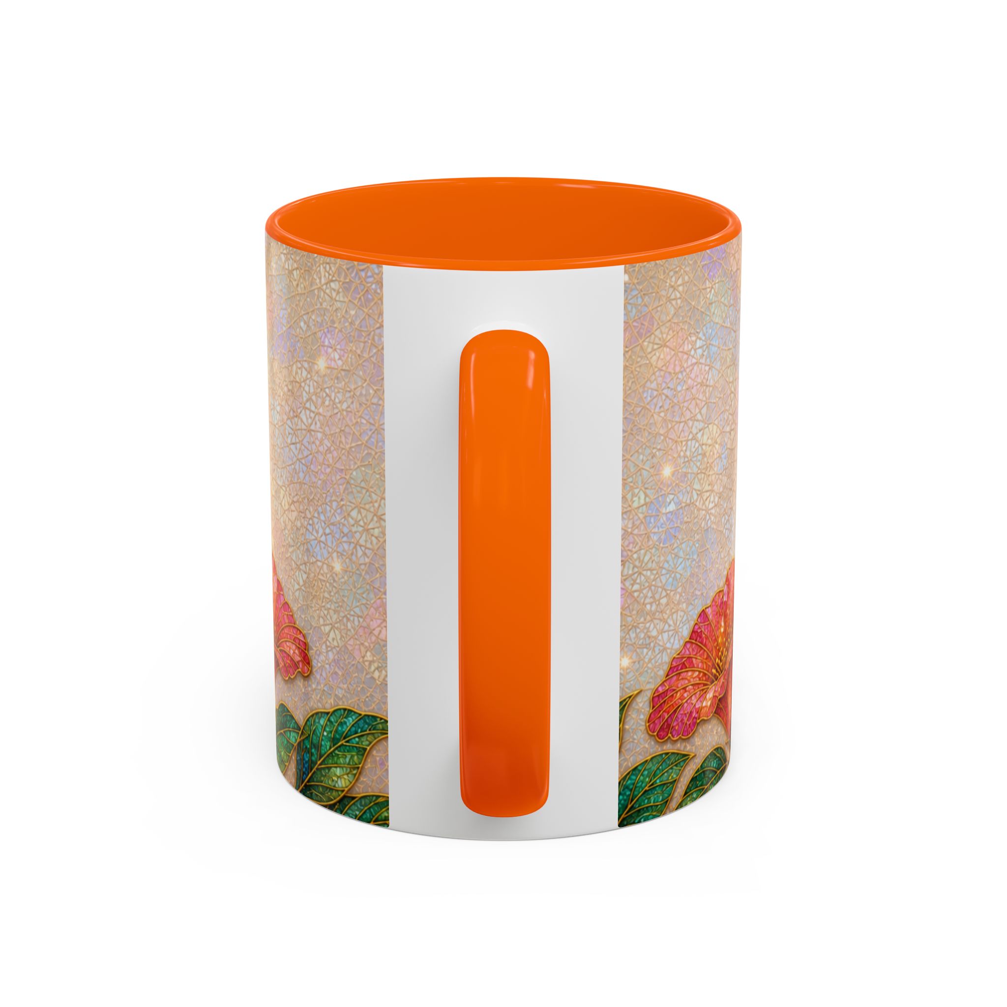 Hummingbird Floral Accent Coffee Mug – 11/15oz Ceramic - Image 70