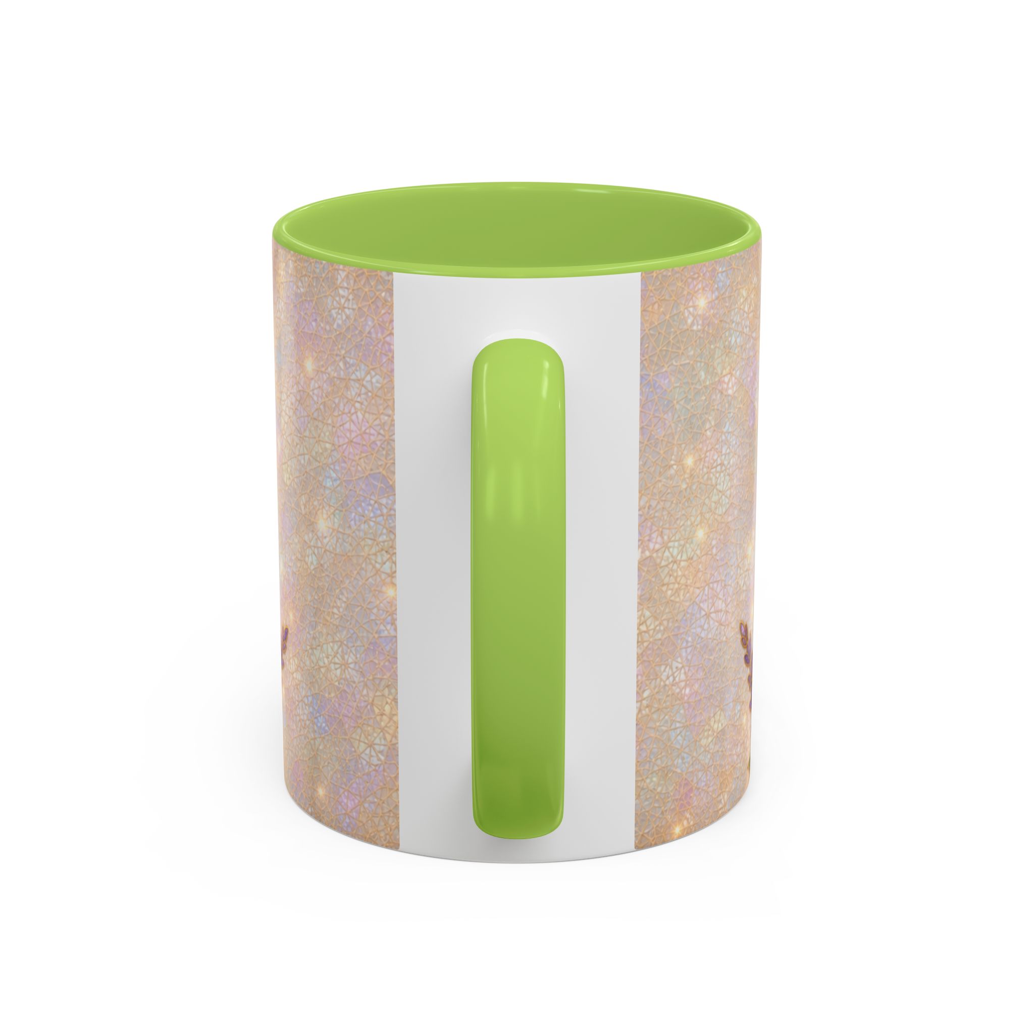 Lavender Field Accent Coffee Mug – Floral 11/15oz Ceramic Gift - Image 88