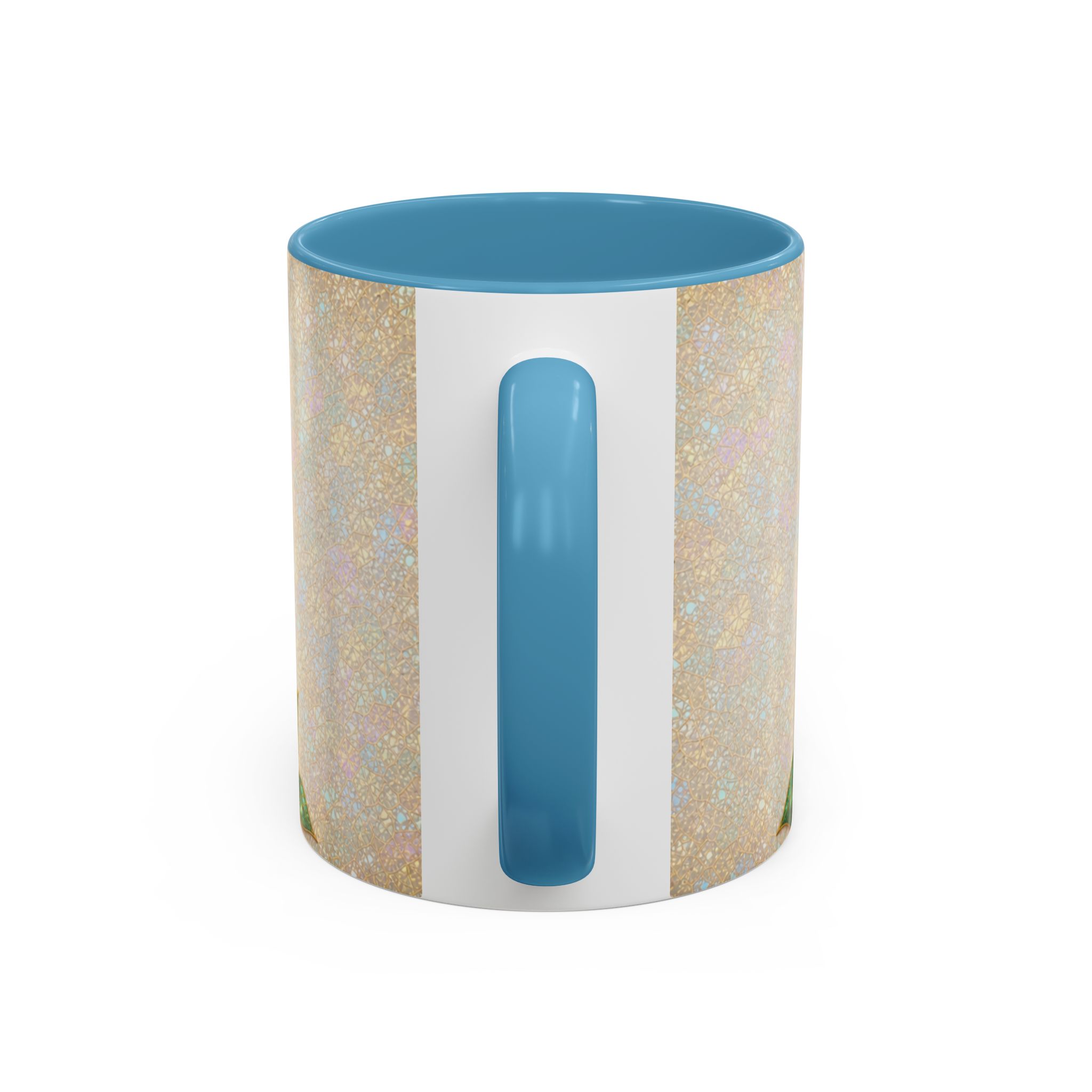 Sunflower Accent Coffee Mug – Floral Kitchen Gift (11/15 oz) - Image 58