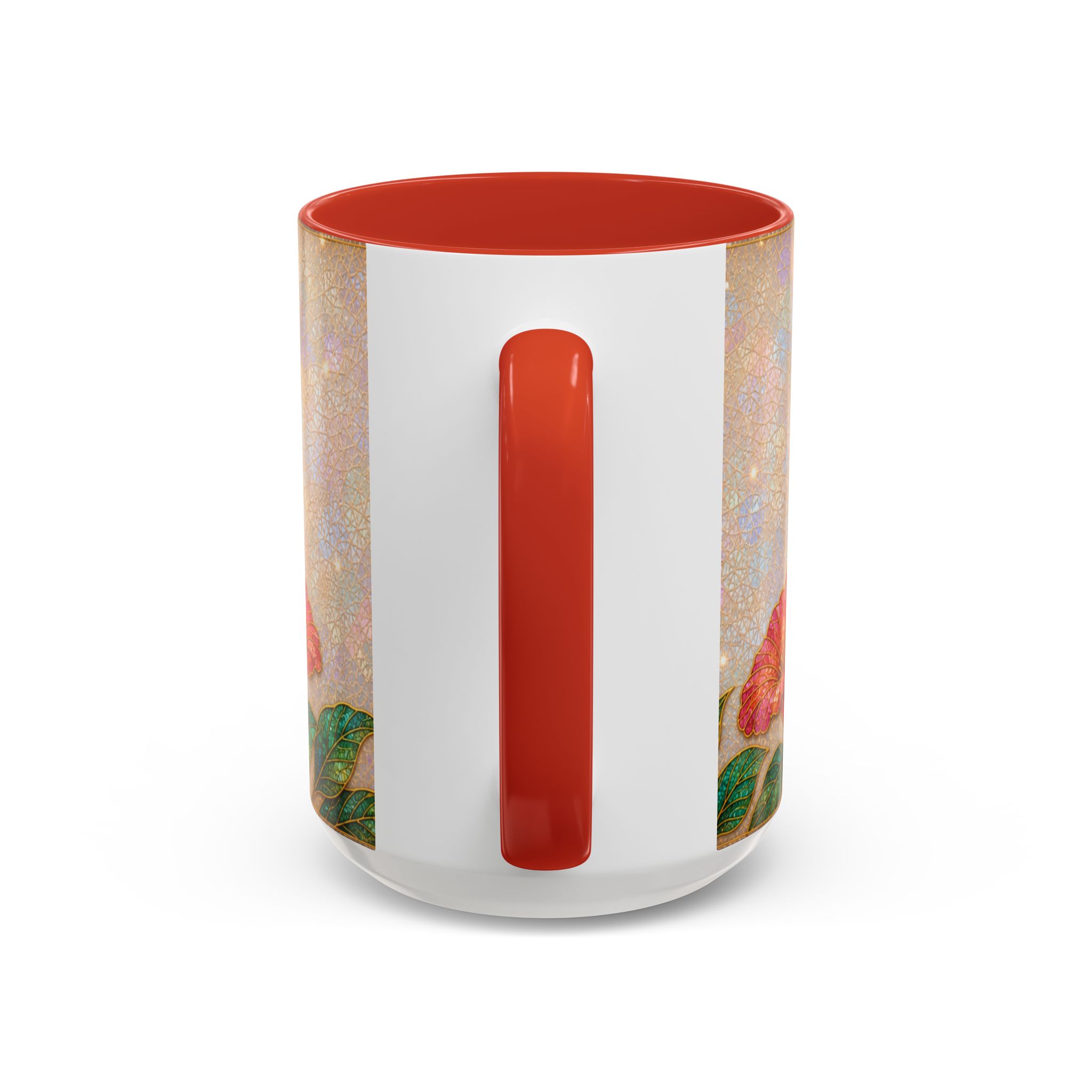 Hummingbird Floral Accent Coffee Mug – 11/15oz Ceramic - Image 52