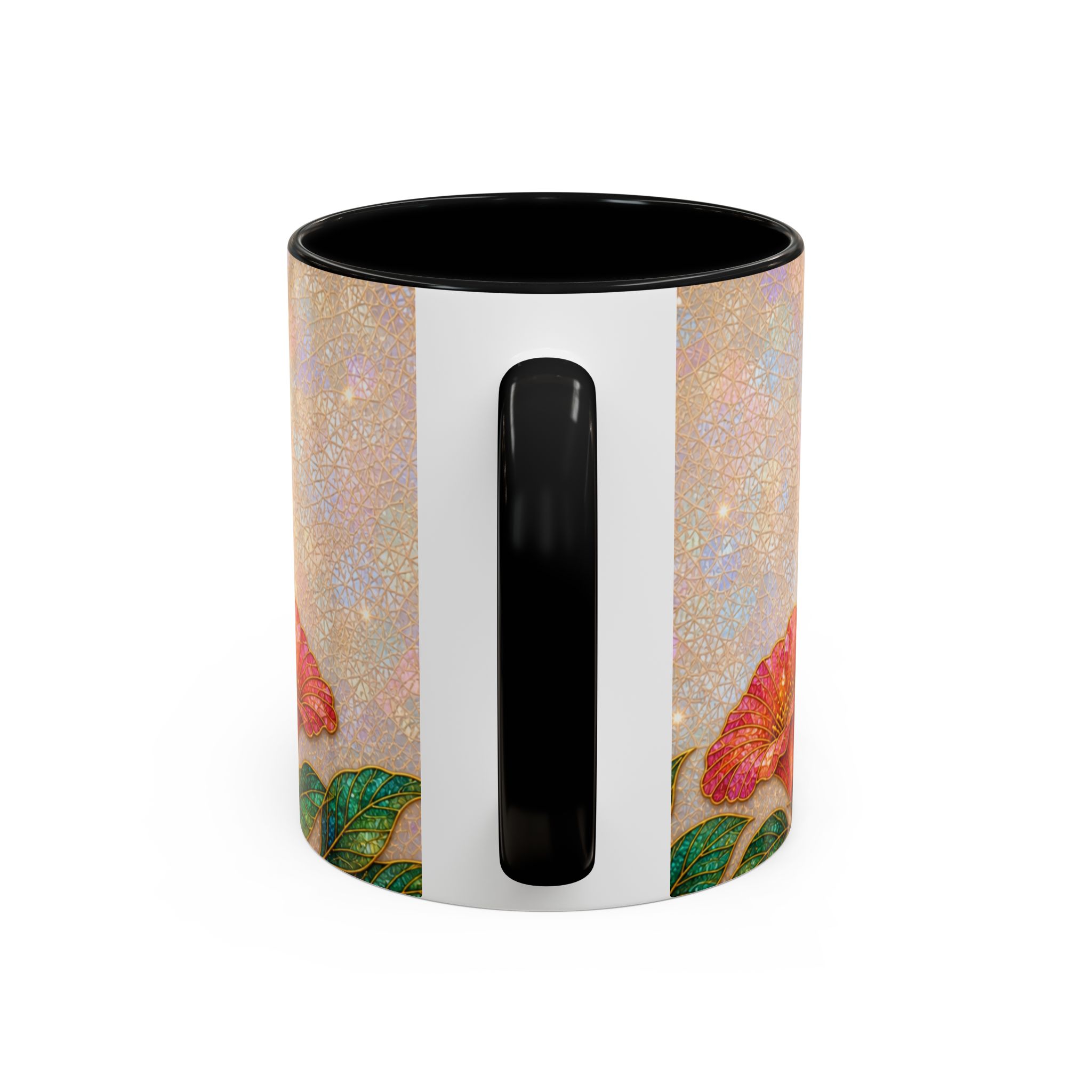 Hummingbird Floral Accent Coffee Mug – 11/15oz Ceramic - Image 10