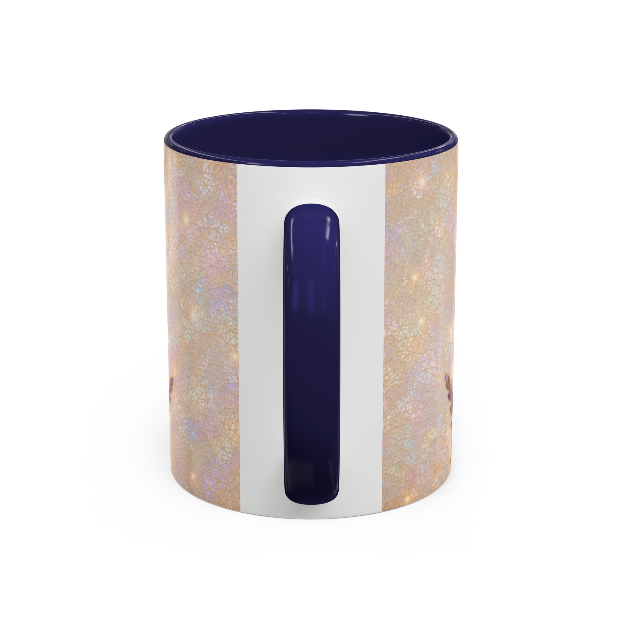 Lavender Field Accent Coffee Mug – Floral 11/15oz Ceramic Gift - Image 10