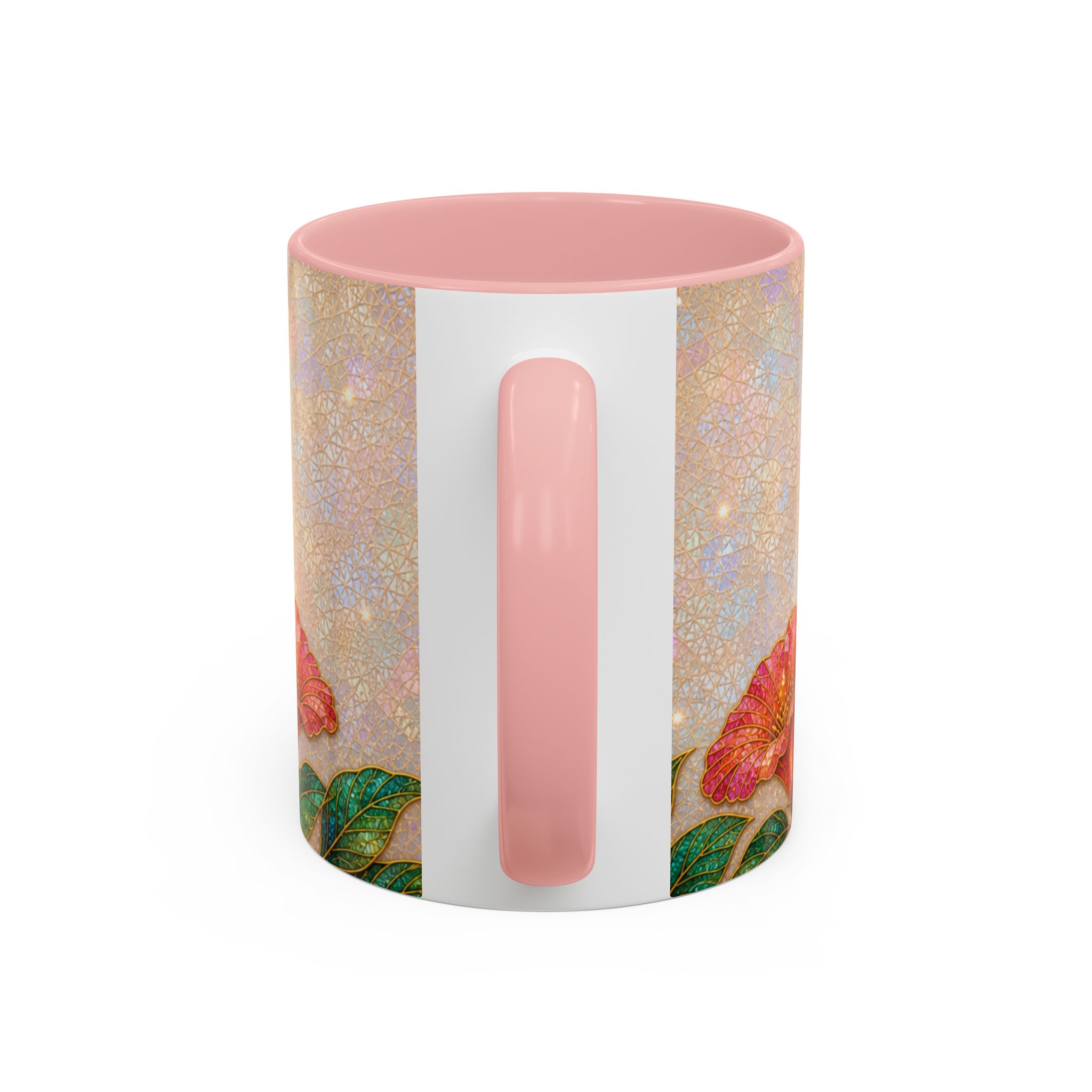 Hummingbird Floral Accent Coffee Mug – 11/15oz Ceramic - Image 22