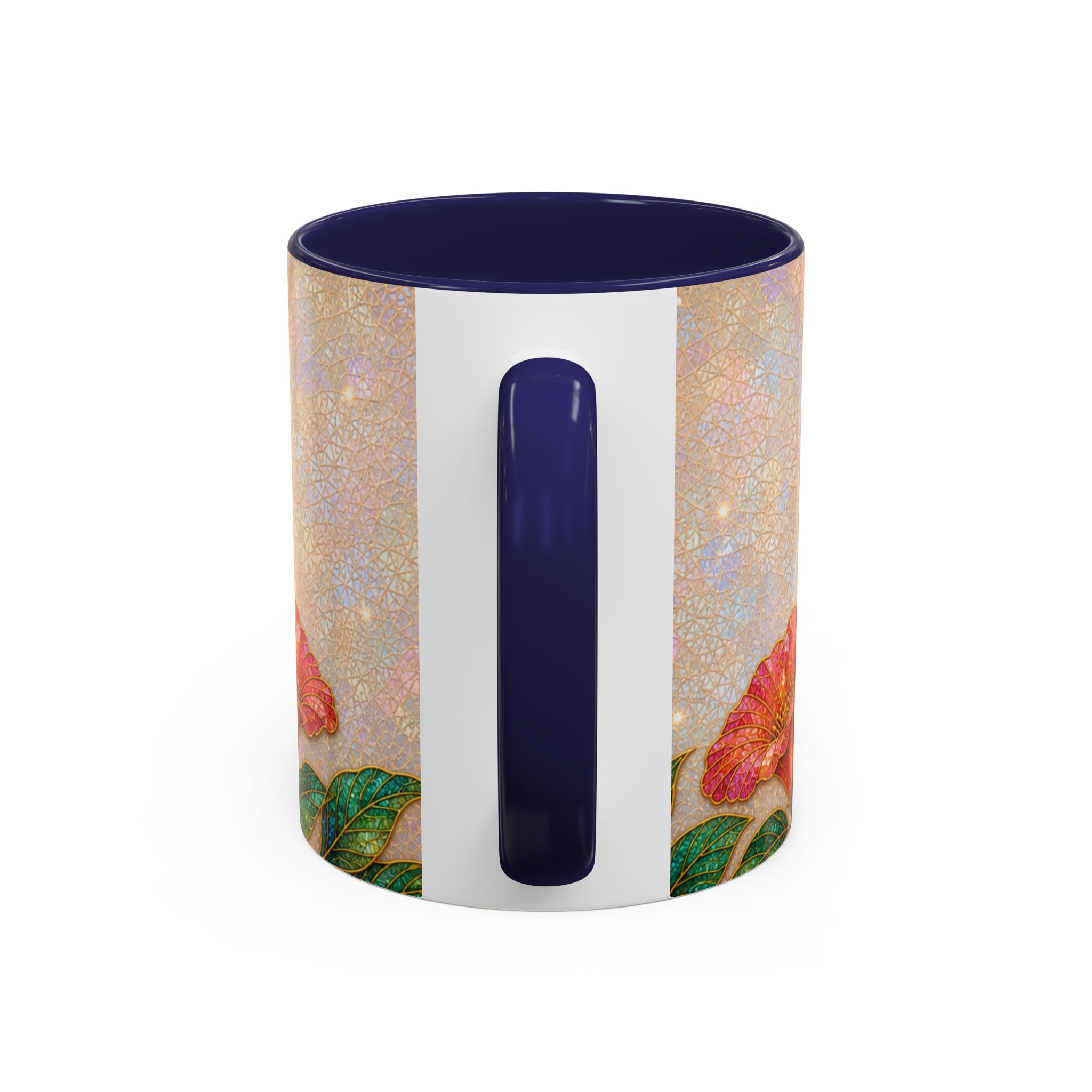 Hummingbird Floral Accent Coffee Mug – 11/15oz Ceramic - Image 16