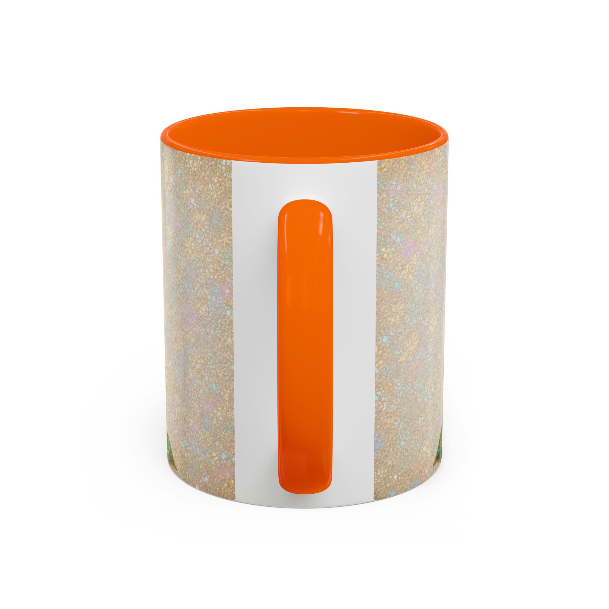 Sunflower Accent Coffee Mug – Floral Kitchen Gift (11/15 oz) - Image 70