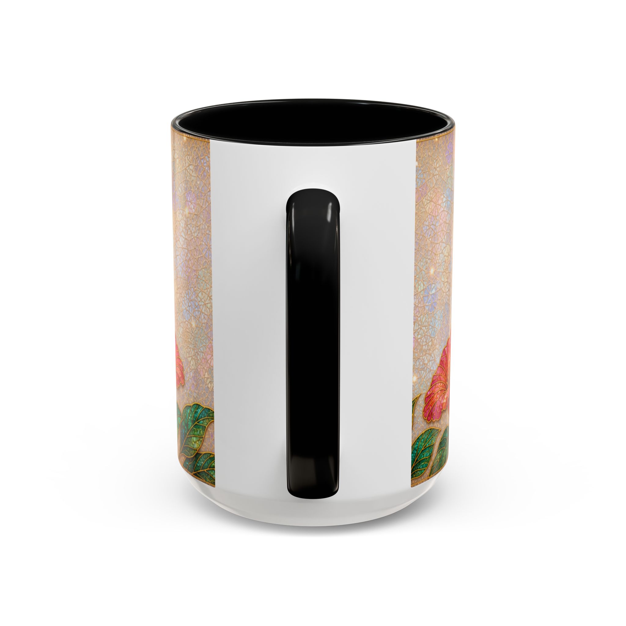 Hummingbird Floral Accent Coffee Mug – 11/15oz Ceramic - Image 34