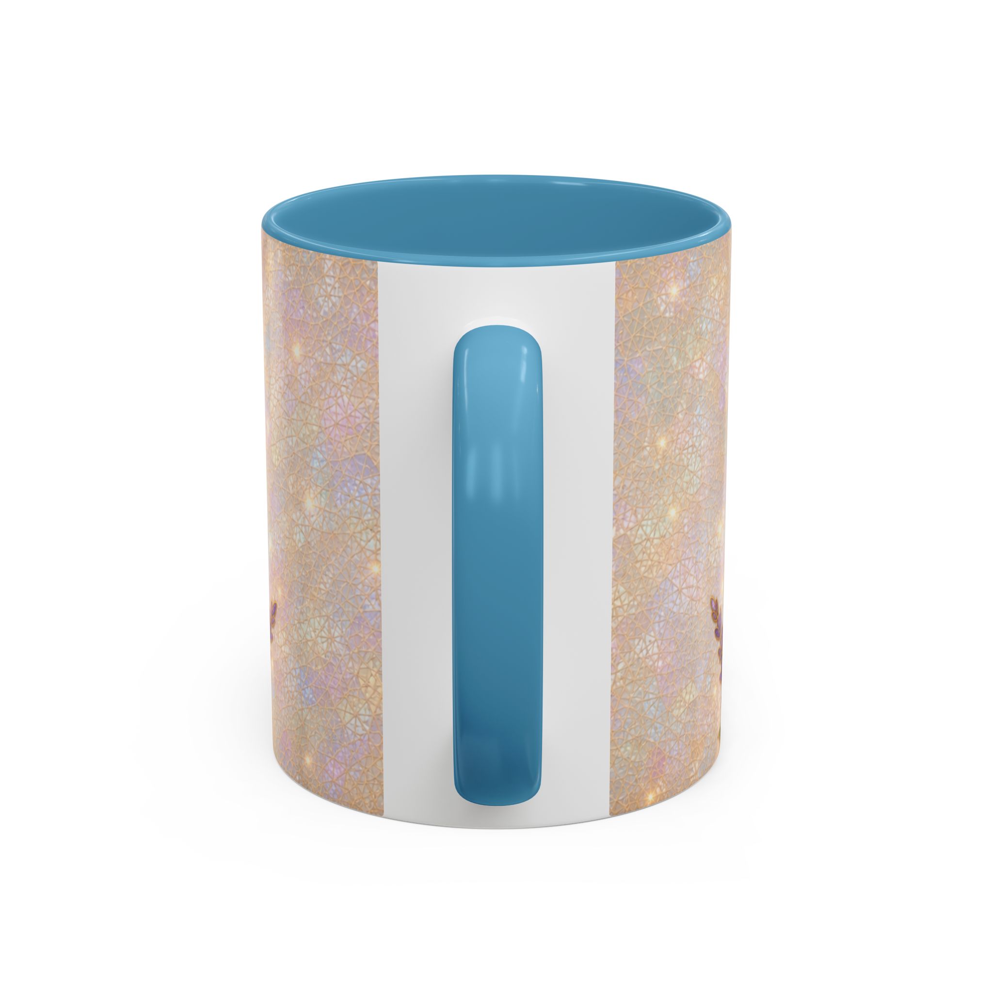 Lavender Field Accent Coffee Mug – Floral 11/15oz Ceramic Gift - Image 52