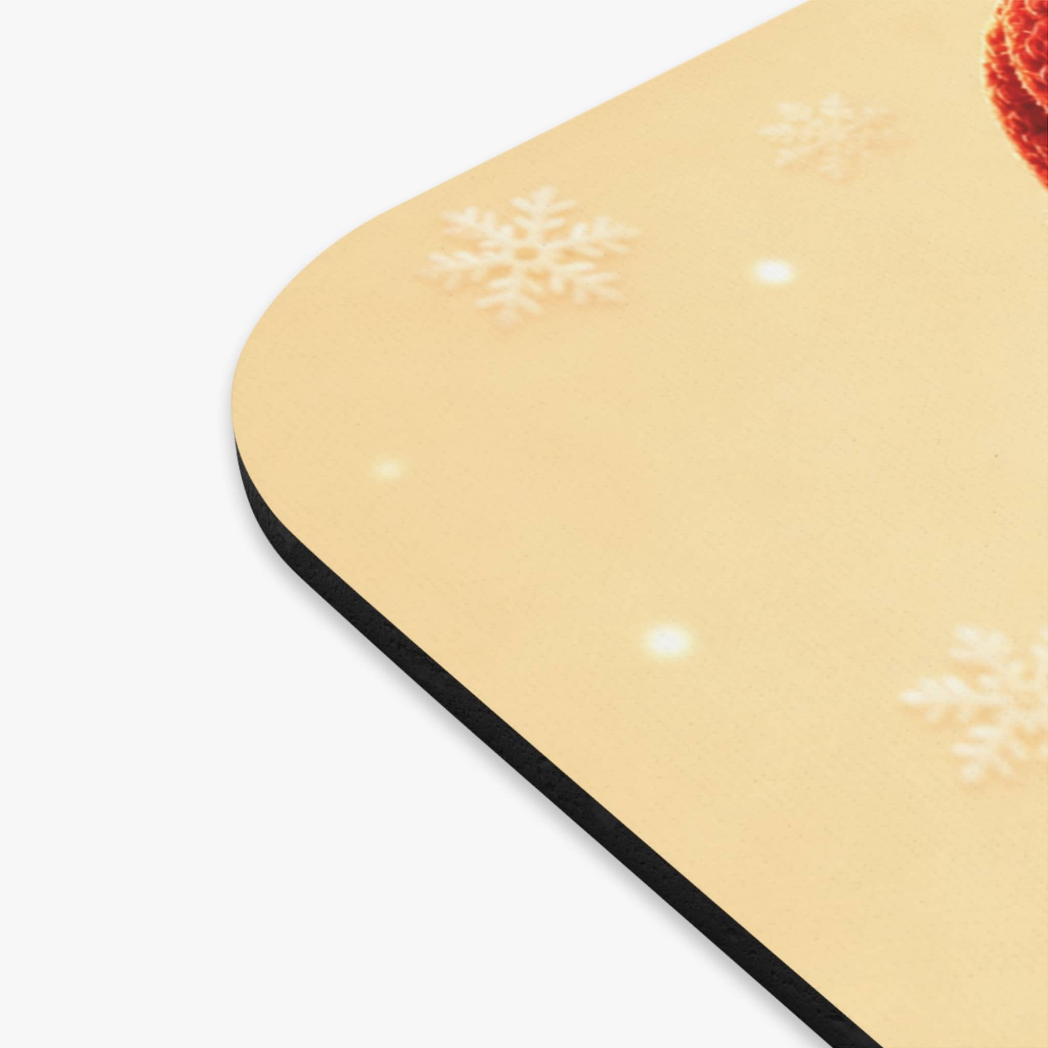 "Meowy Christmas" 3D Cat Mouse Pad — Cute Holiday Desk Accessory - Image 2