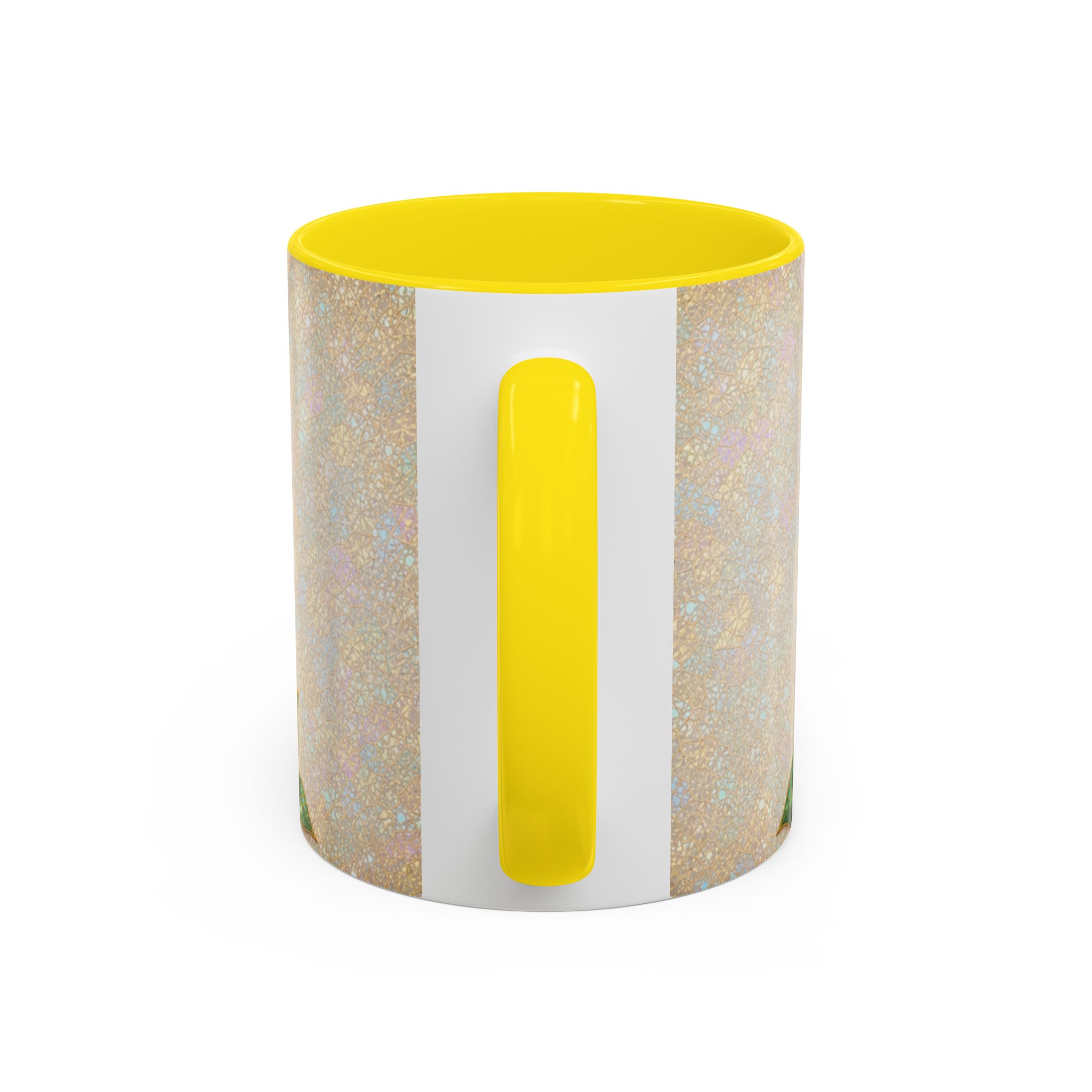 Sunflower Accent Coffee Mug – Floral Kitchen Gift (11/15 oz) - Image 76