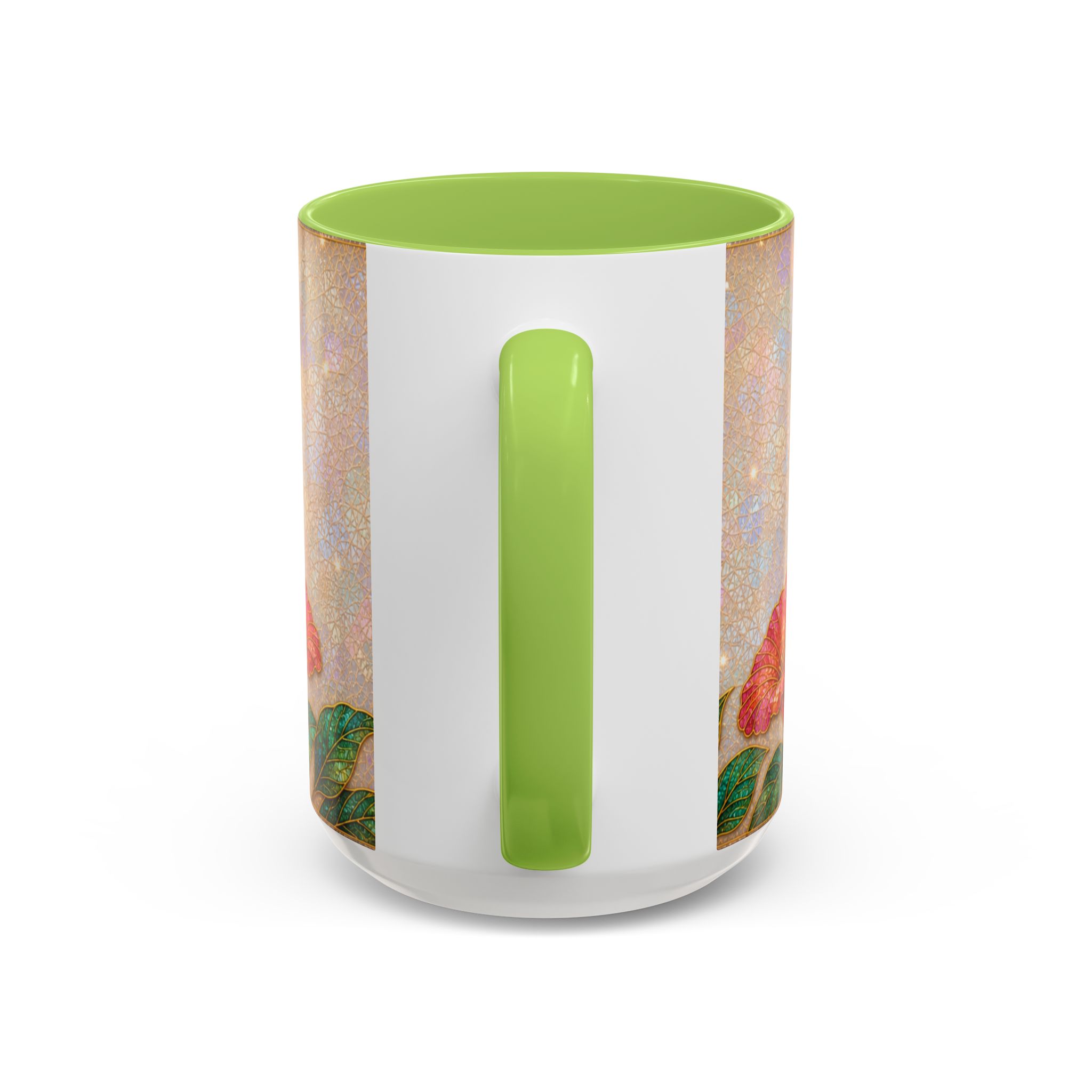 Hummingbird Floral Accent Coffee Mug – 11/15oz Ceramic - Image 118