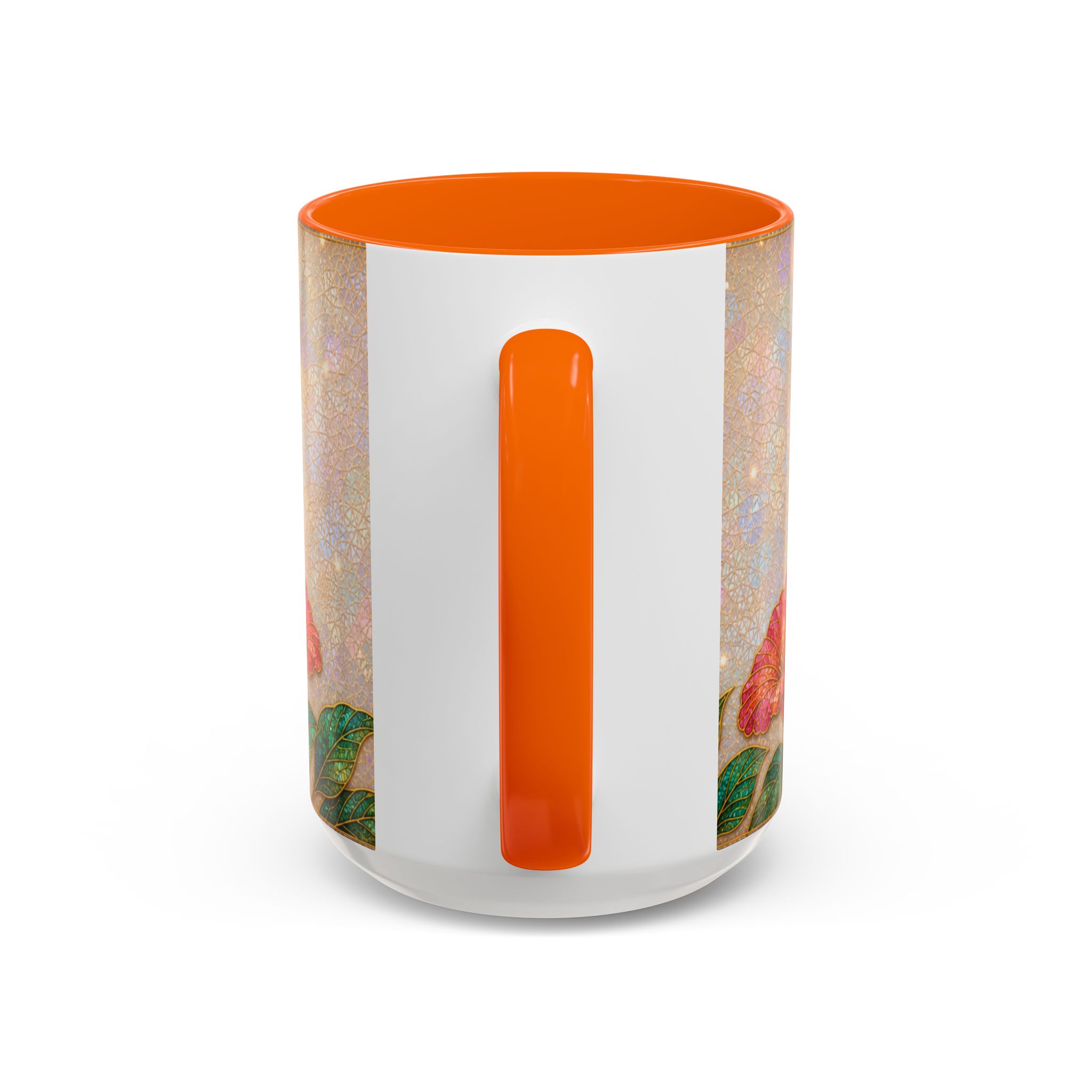 Hummingbird Floral Accent Coffee Mug – 11/15oz Ceramic - Image 82