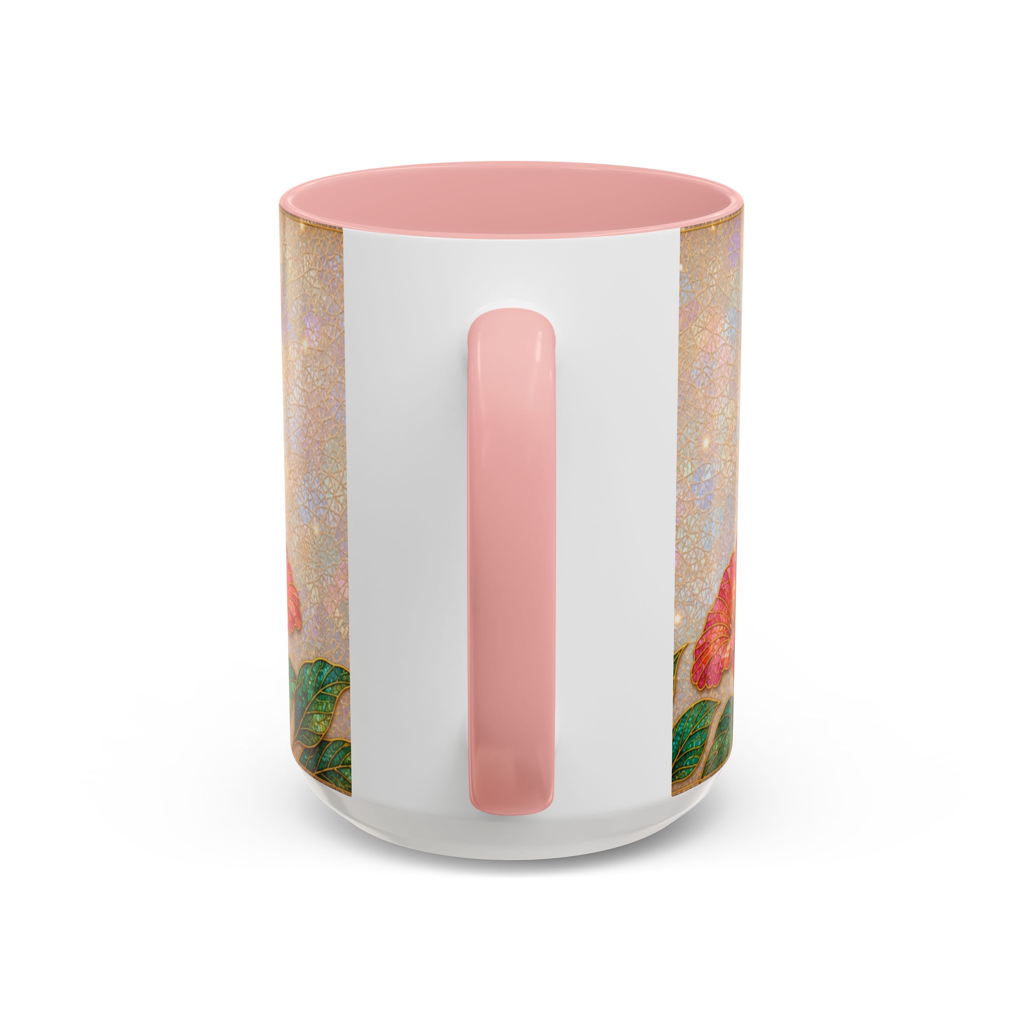 Hummingbird Floral Accent Coffee Mug – 11/15oz Ceramic - Image 46