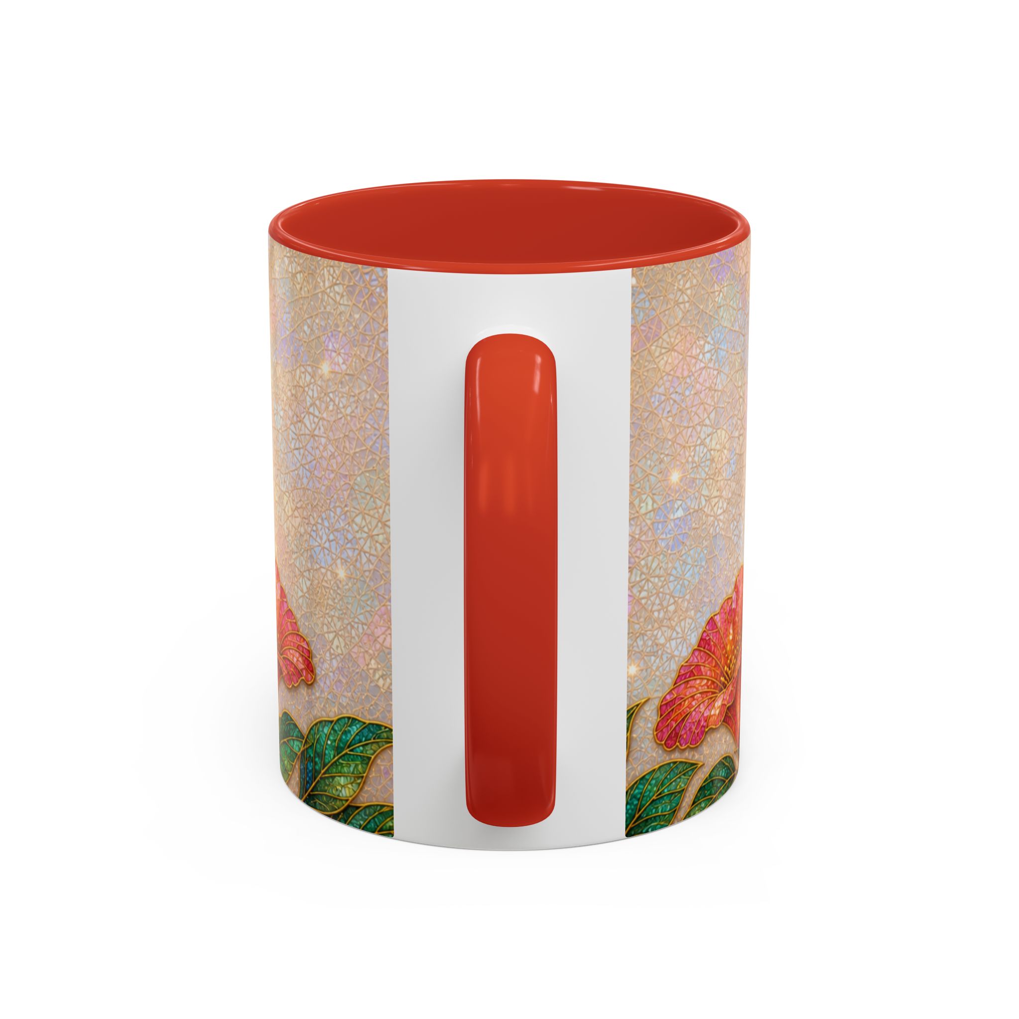 Hummingbird Floral Accent Coffee Mug – 11/15oz Ceramic - Image 28
