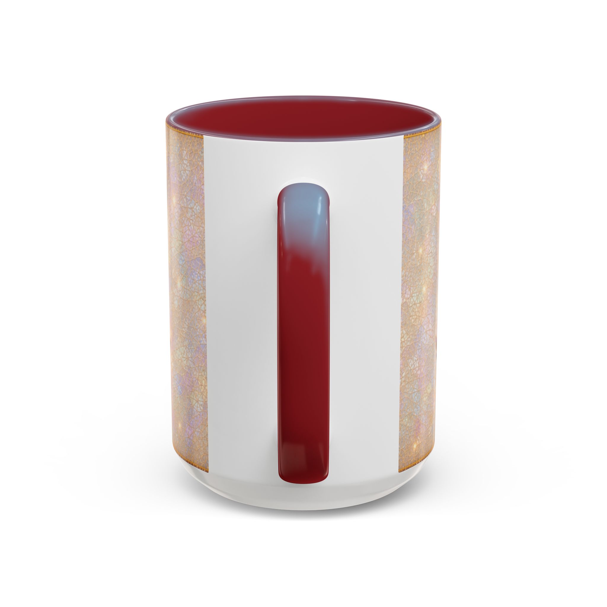 Lavender Field Accent Coffee Mug – Floral 11/15oz Ceramic Gift - Image 124