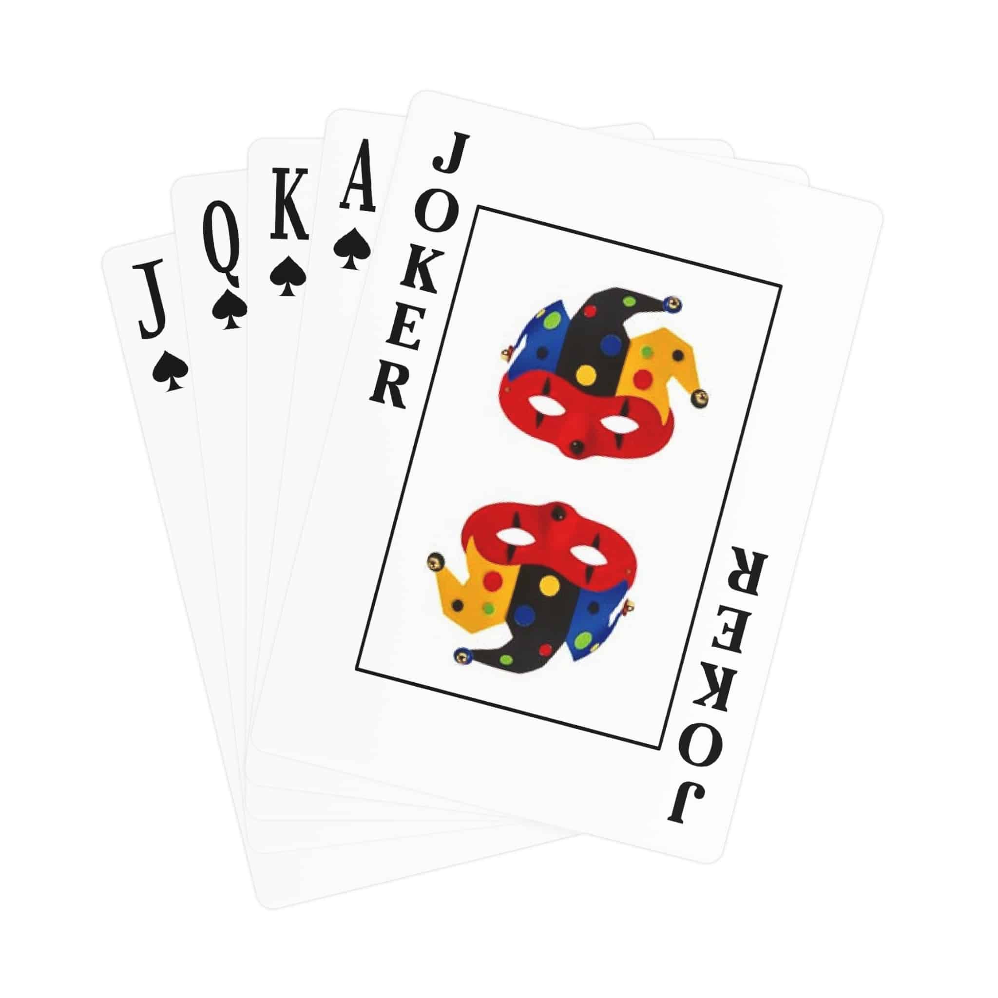 Holographic Iridescent Prism Poker Cards - Image 4