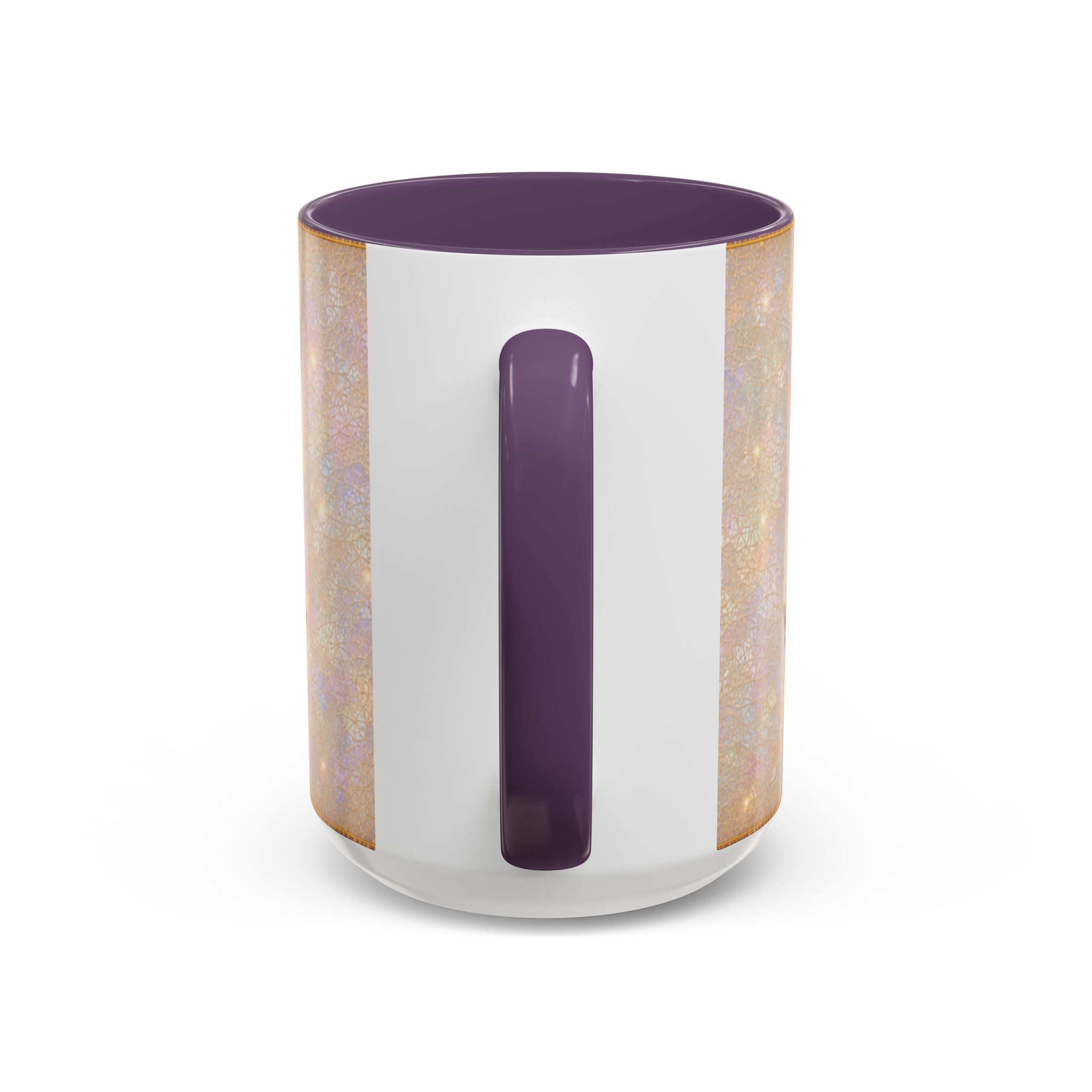Lavender Field Accent Coffee Mug – Floral 11/15oz Ceramic Gift - Image 100