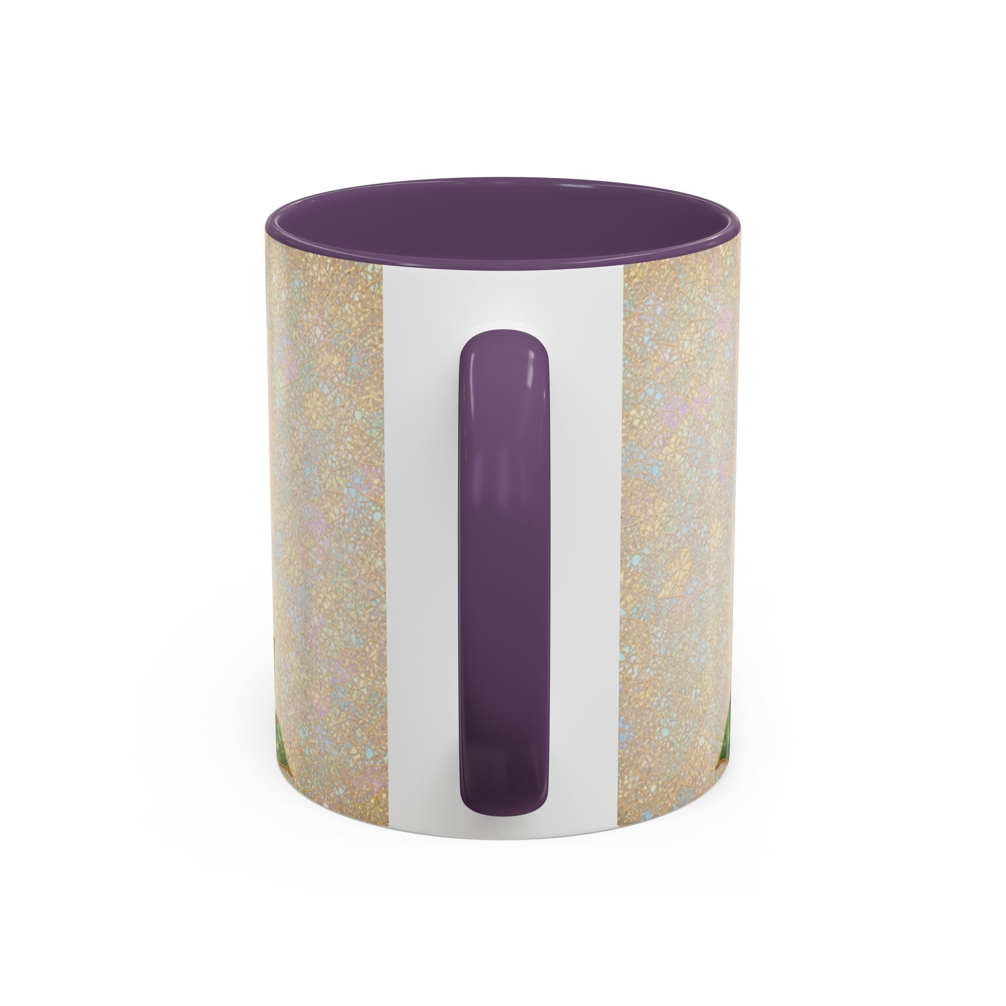 Sunflower Accent Coffee Mug – Floral Kitchen Gift (11/15 oz) - Image 94