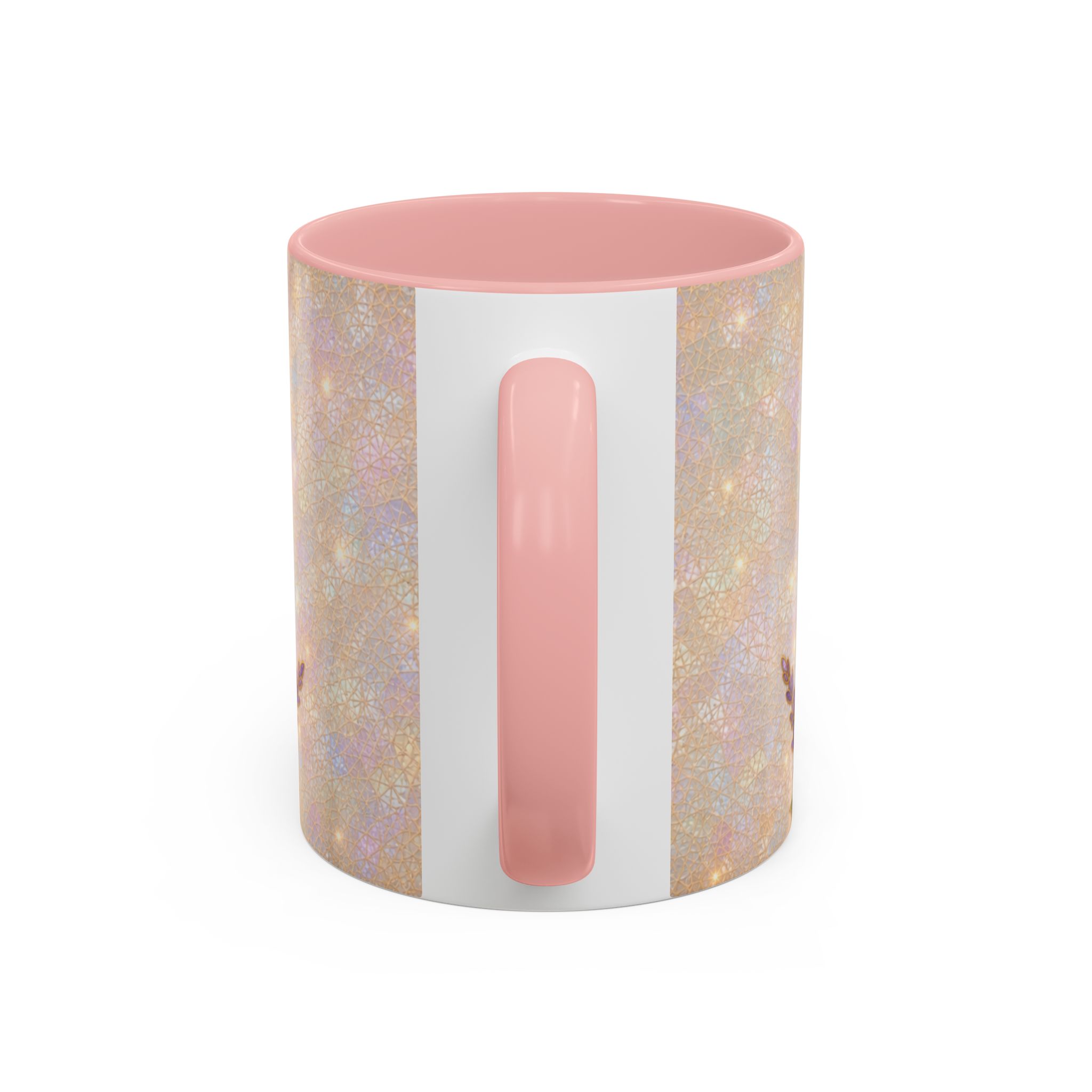 Lavender Field Accent Coffee Mug – Floral 11/15oz Ceramic Gift - Image 16