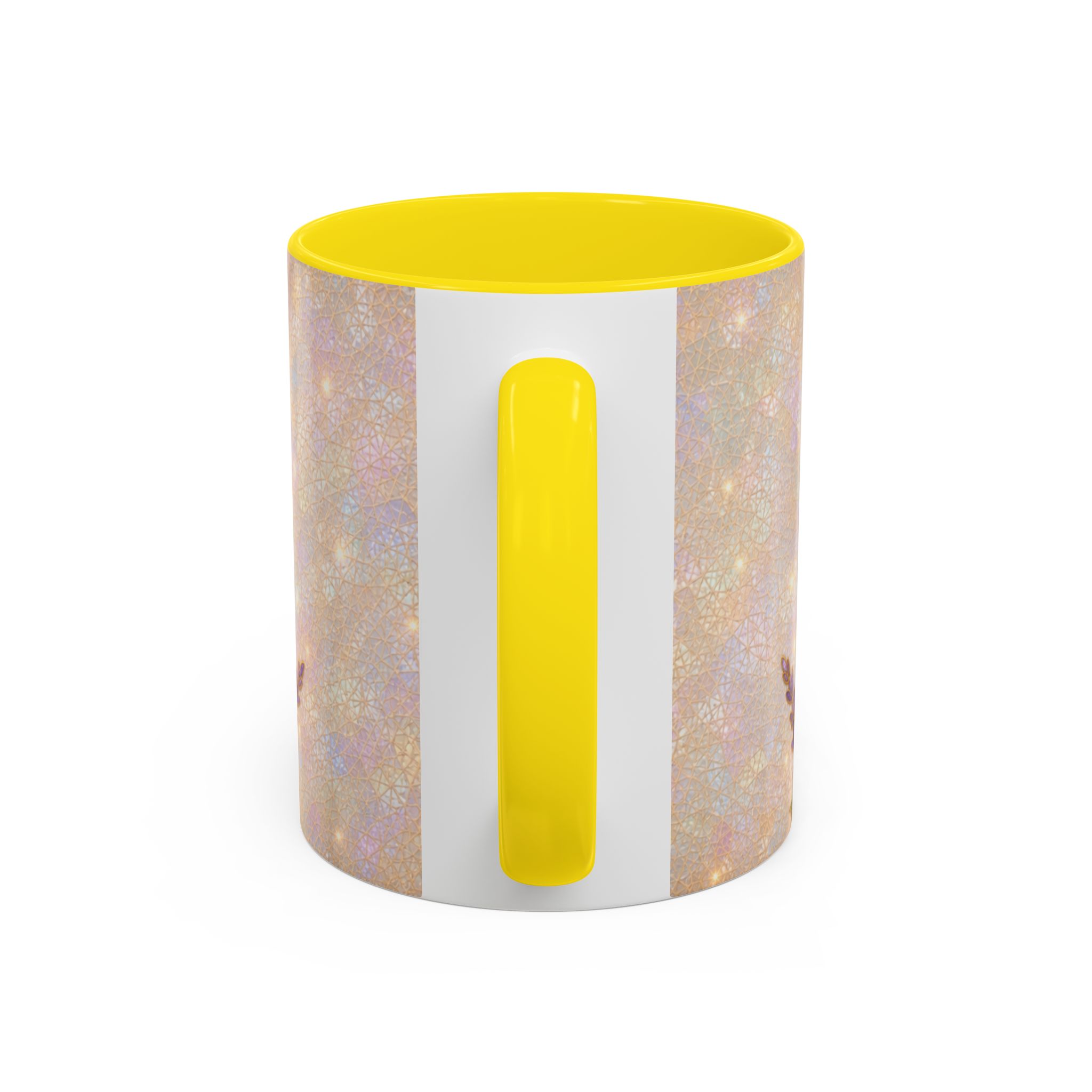 Lavender Field Accent Coffee Mug – Floral 11/15oz Ceramic Gift - Image 70