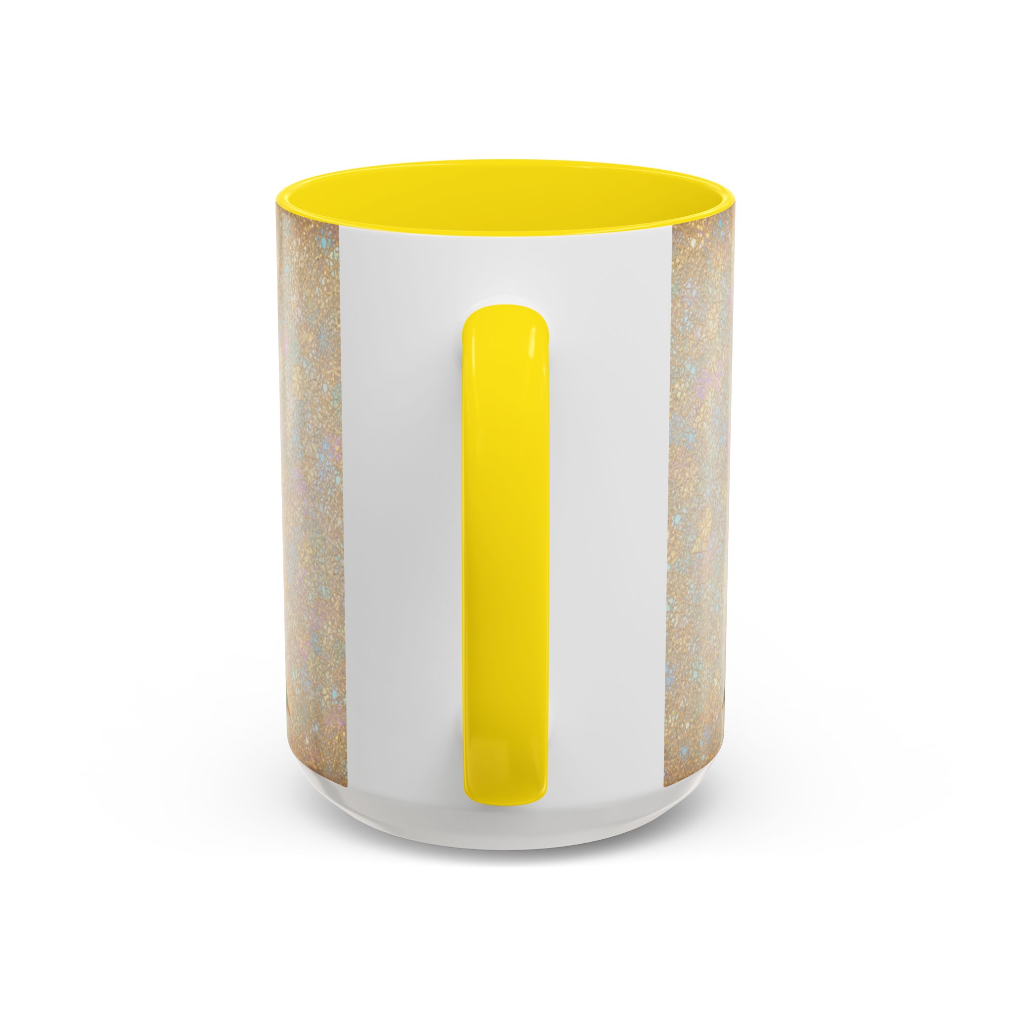 Sunflower Accent Coffee Mug – Floral Kitchen Gift (11/15 oz) - Image 4