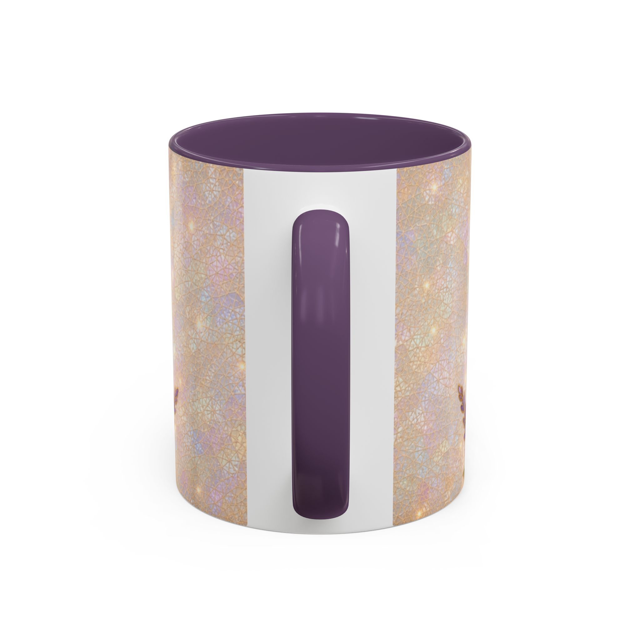 Lavender Field Accent Coffee Mug – Floral 11/15oz Ceramic Gift - Image 94