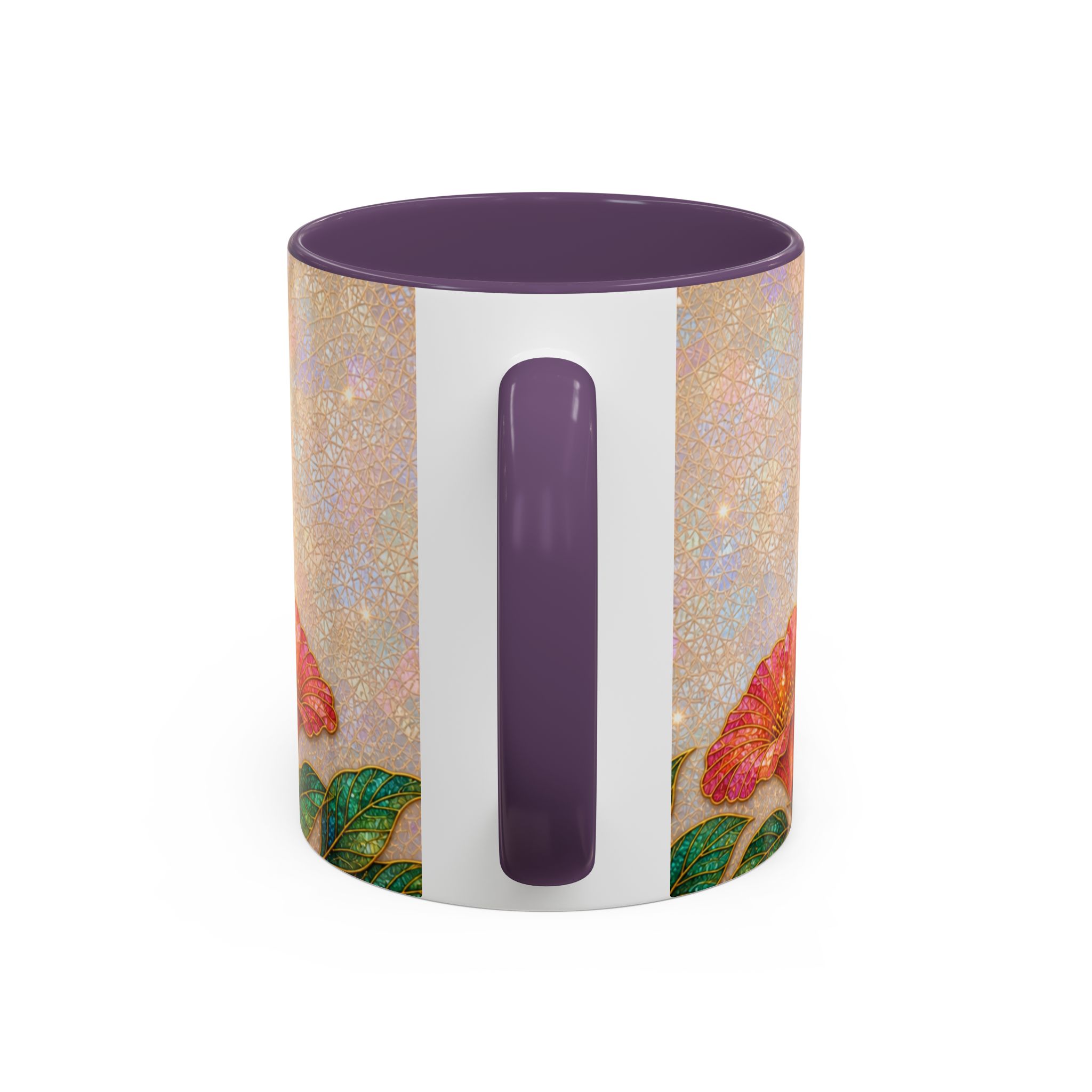 Hummingbird Floral Accent Coffee Mug – 11/15oz Ceramic - Image 100