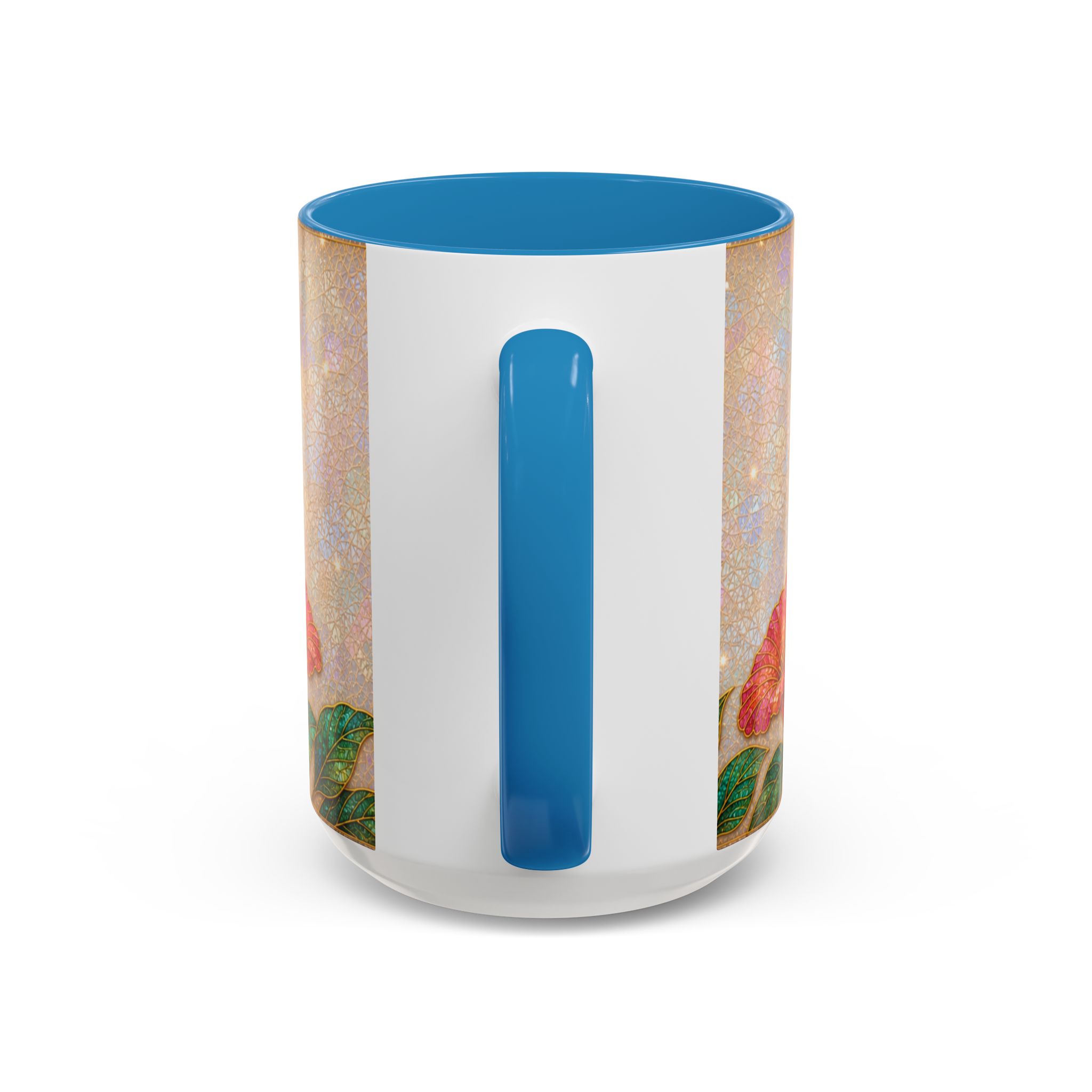 Hummingbird Floral Accent Coffee Mug – 11/15oz Ceramic - Image 124