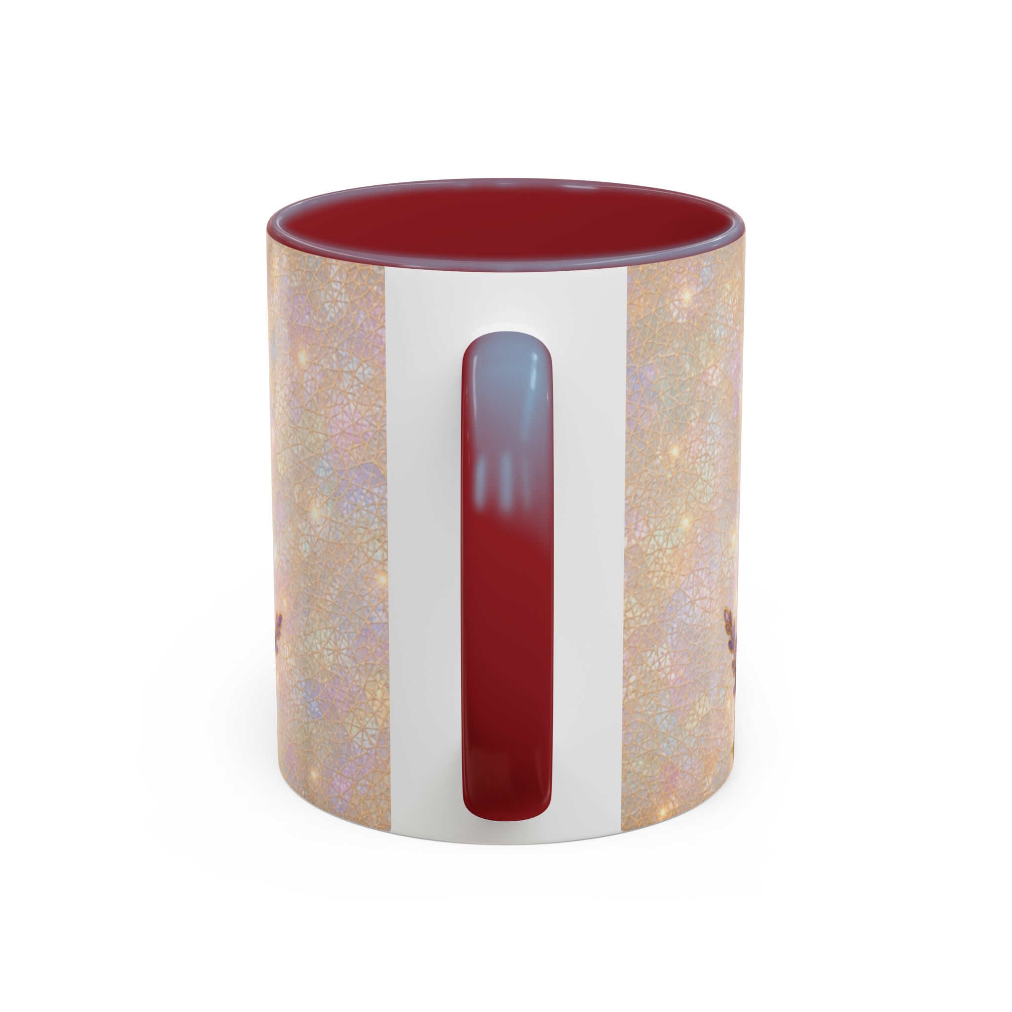 Lavender Field Accent Coffee Mug – Floral 11/15oz Ceramic Gift - Image 106