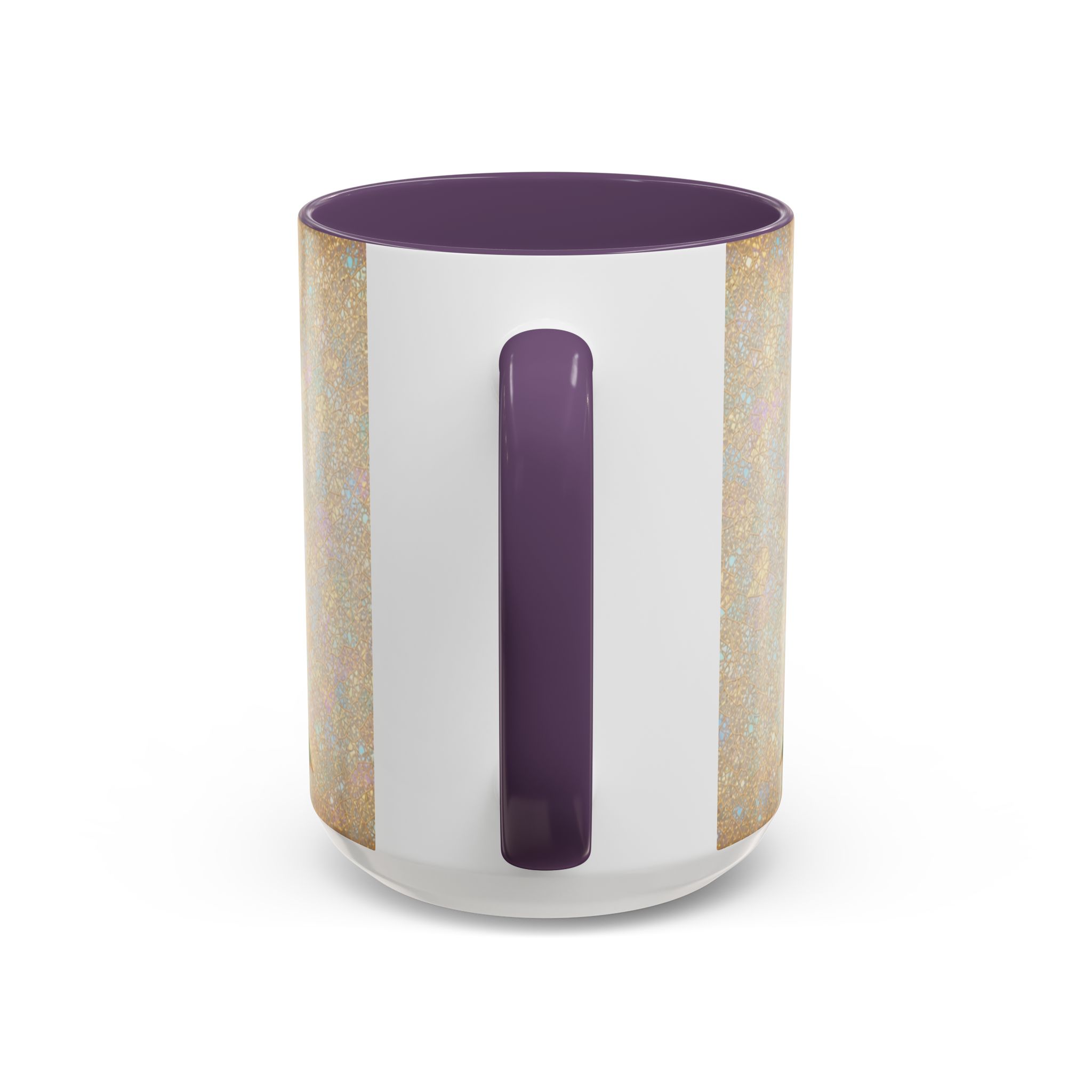 Sunflower Accent Coffee Mug – Floral Kitchen Gift (11/15 oz) - Image 100