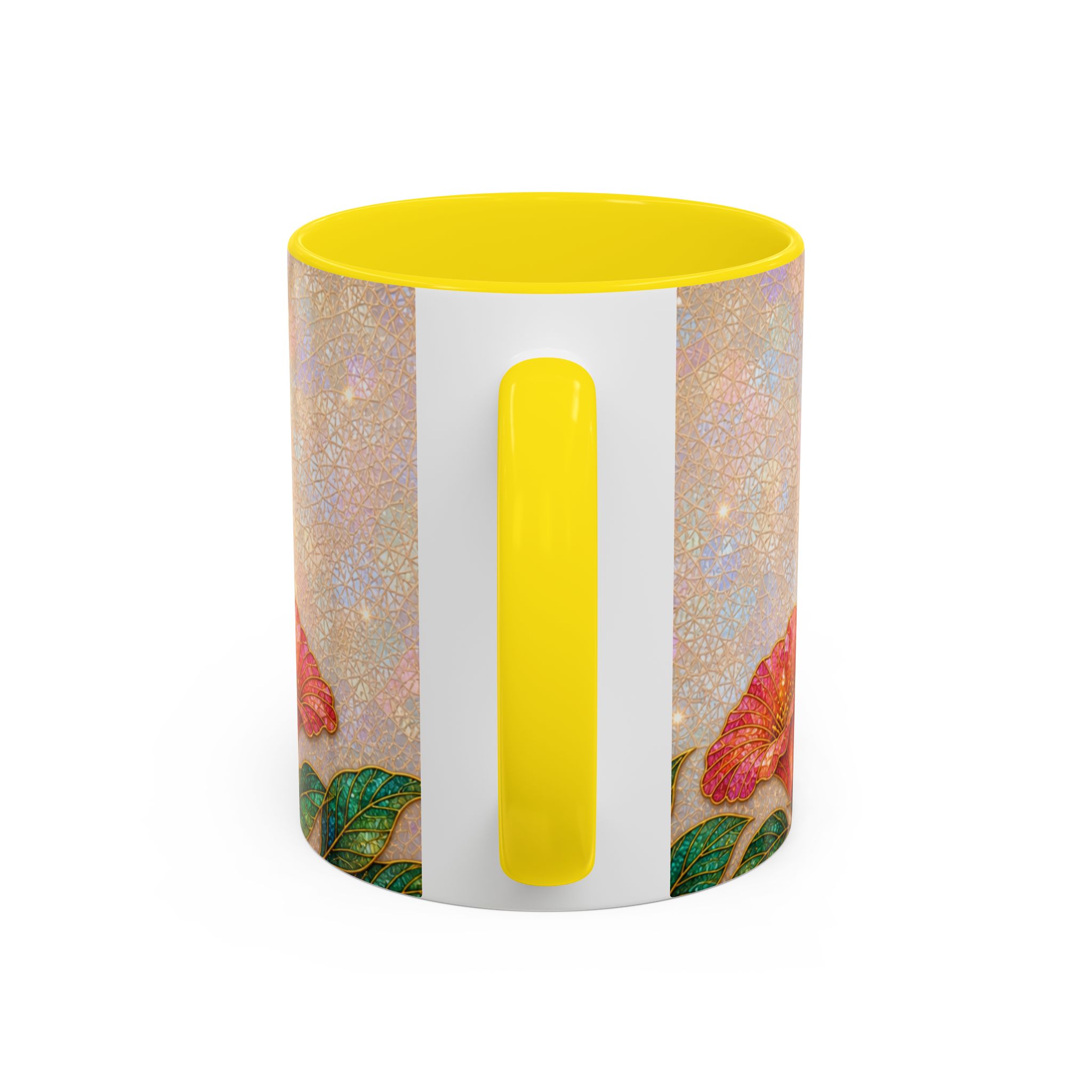 Hummingbird Floral Accent Coffee Mug – 11/15oz Ceramic - Image 76