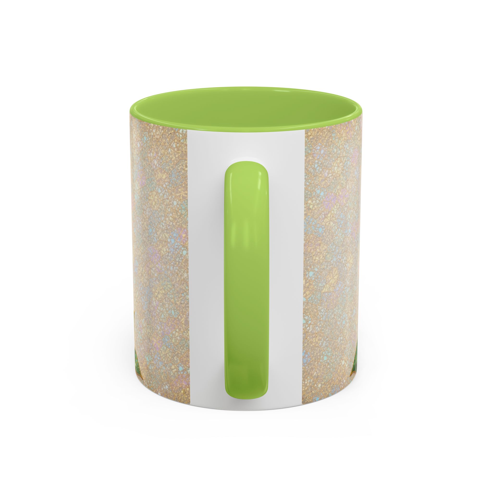 Sunflower Accent Coffee Mug – Floral Kitchen Gift (11/15 oz) - Image 88