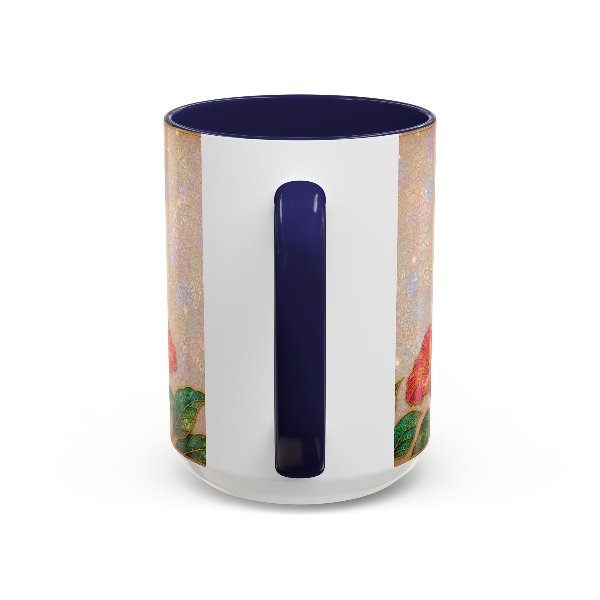 Hummingbird Floral Accent Coffee Mug – 11/15oz Ceramic - Image 40