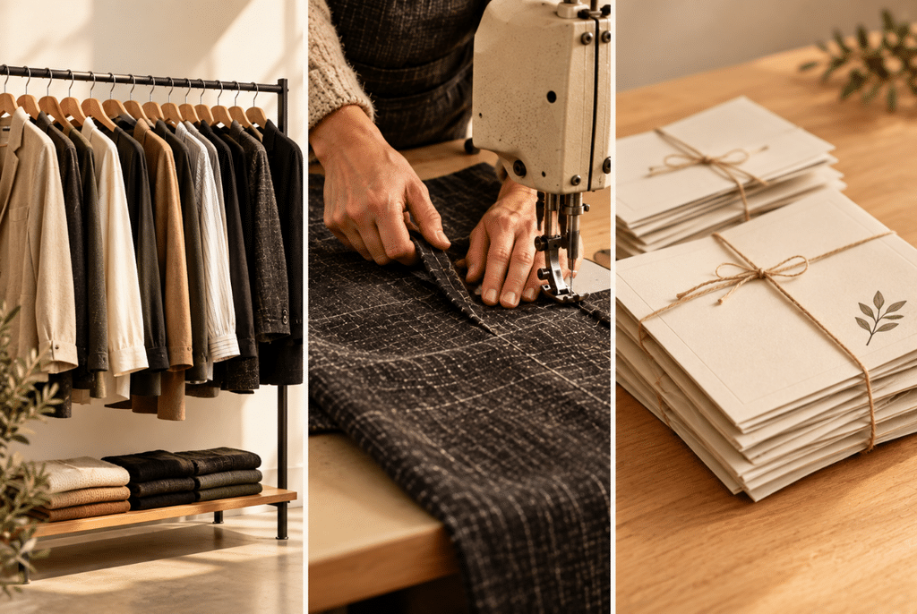 How Long Does Made-to-Order Clothing Actually Take to Ship 2 Comparison of made-to-order, ready-to-wear, and pre-order clothing timelines