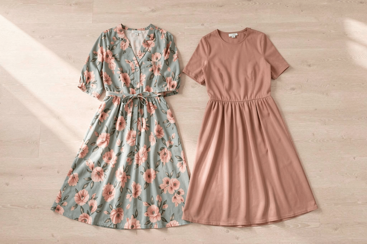 Coordinated Color Palette for Mommy and Me Wardrobe Coordinated color palette for a mommy and me wardrobe