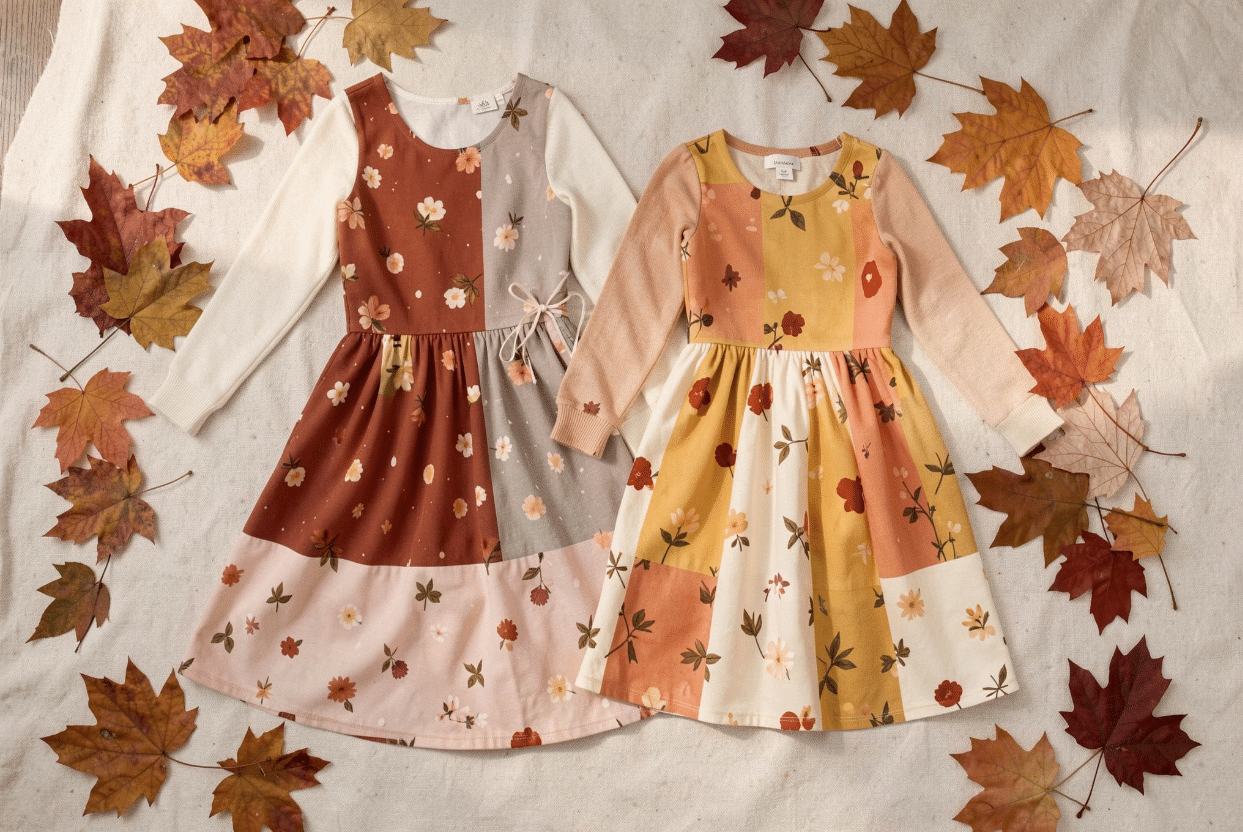 Fall Color Palette for Mommy and Me Photos Fall color palette outfit coordination for mommy and me photos