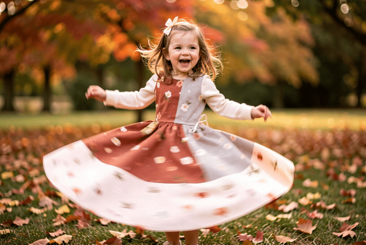 Layered Mommy and Me Fall Outfits Layered mommy and me outfits for a fall photo session