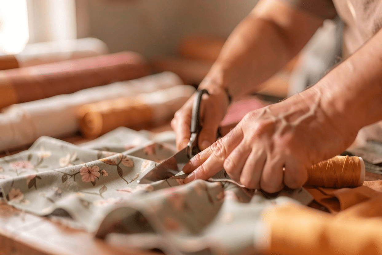 Sustainable Small-Batch Fashion Production Sustainable small-batch fashion production reducing overproduction