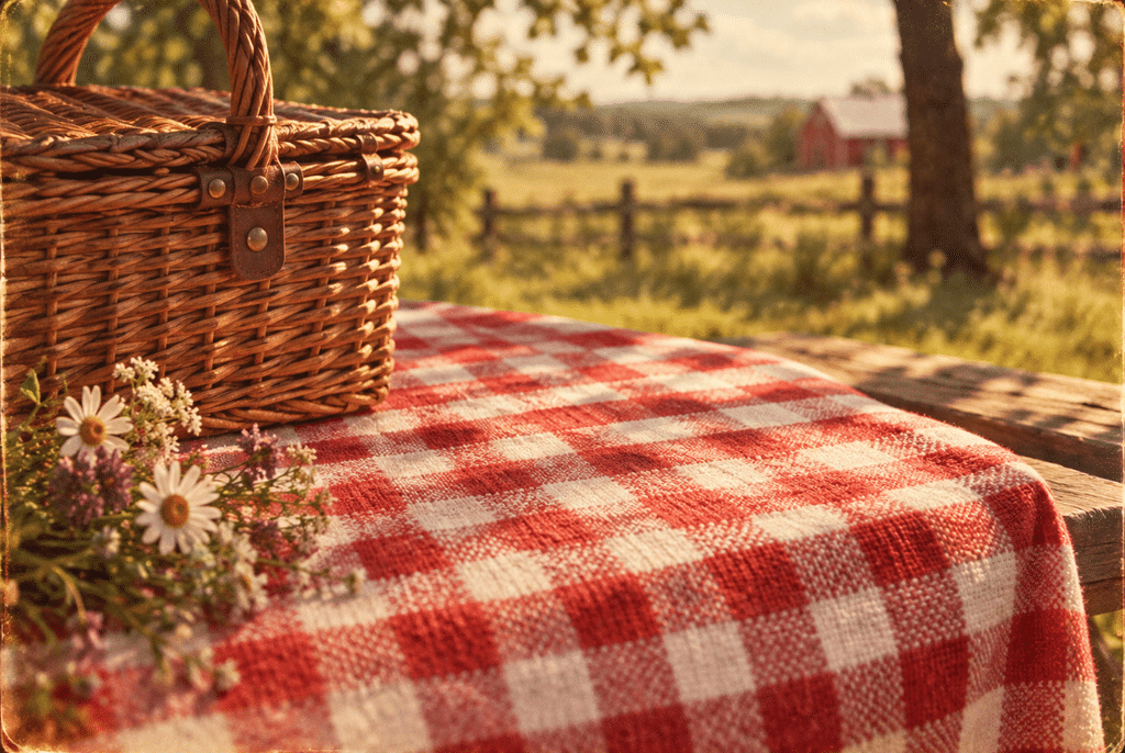 What Is a Gingham Print Meaning, History, and How to Style It 2 Historic gingham fabric pattern tracing its origins