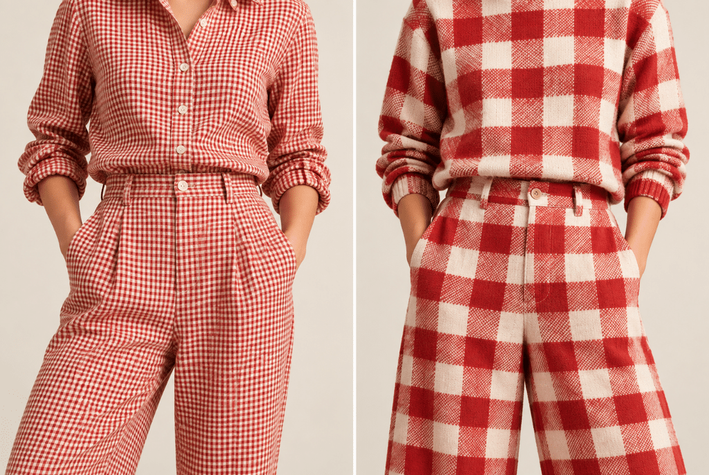 What Is a Gingham Print Meaning, History, and How to Style It 3 Vintage Hollywood-style gingham print dress