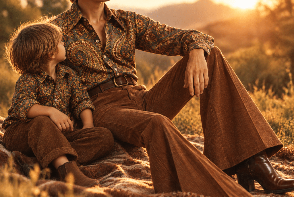 What Is a Paisley Print Origin, Meaning, and How to Style It Today 3 Comparison of small-scale and large-scale paisley print patterns