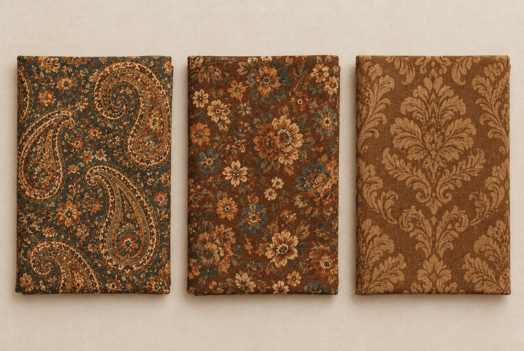 What Is a Paisley Print Origin, Meaning, and How to Style It Today 4 Close-up of fine detail in a paisley print fabric