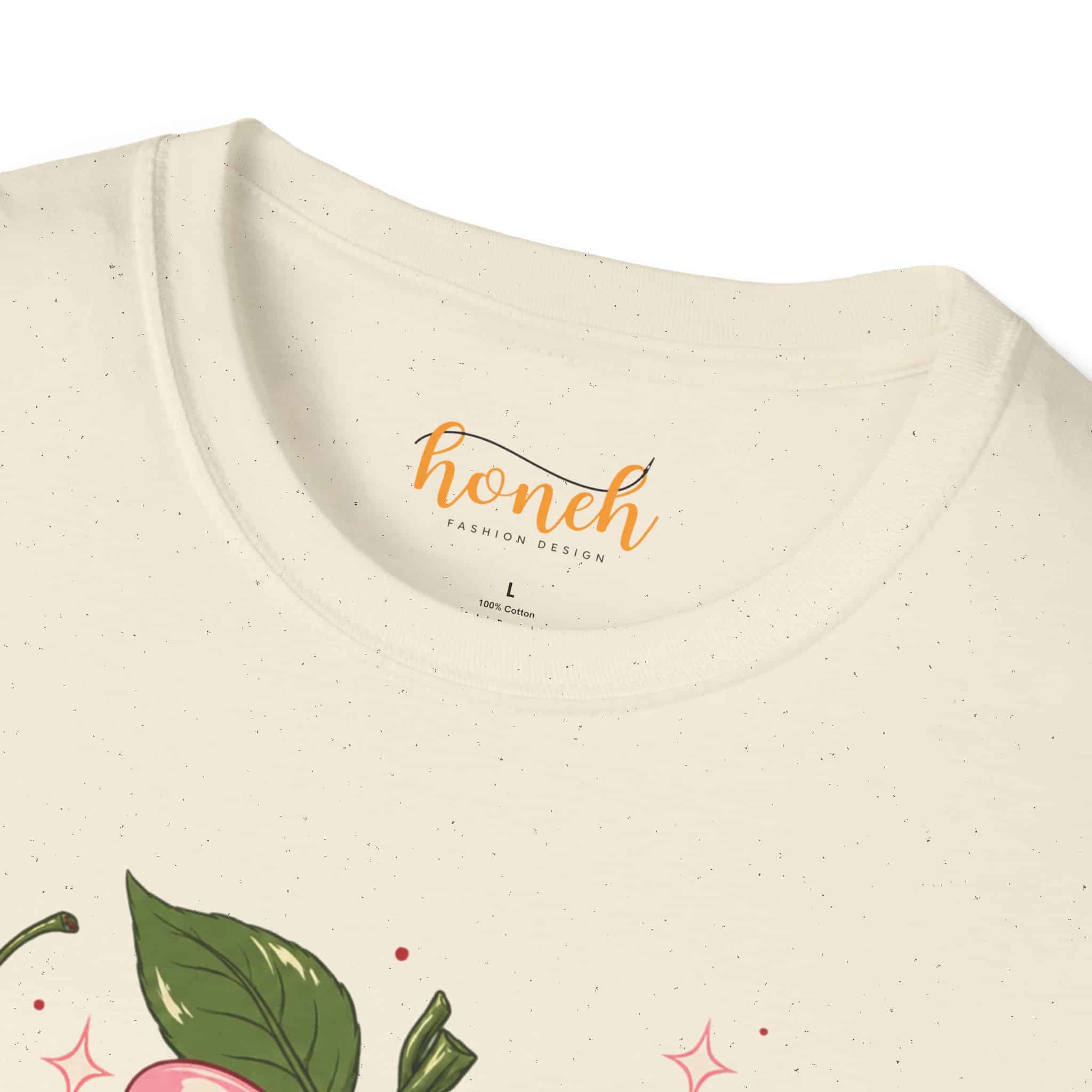 Cherry Pop Unisex Softstyle T-Shirt - Retro Cherry Graphic Tee - Image 20