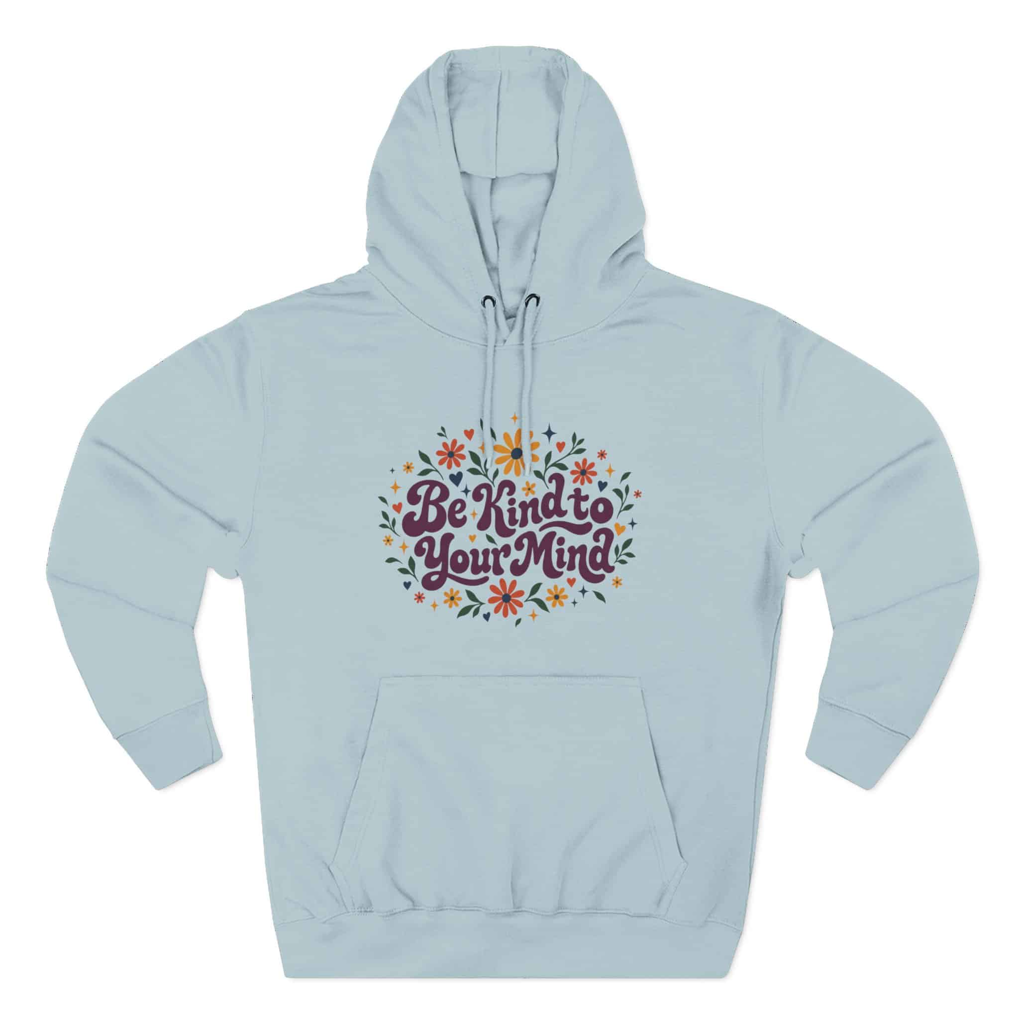 Be Kind to Your Mind Hoodie - Mental Health Awareness Retro Daisy Positivity Hoodie - Image 28