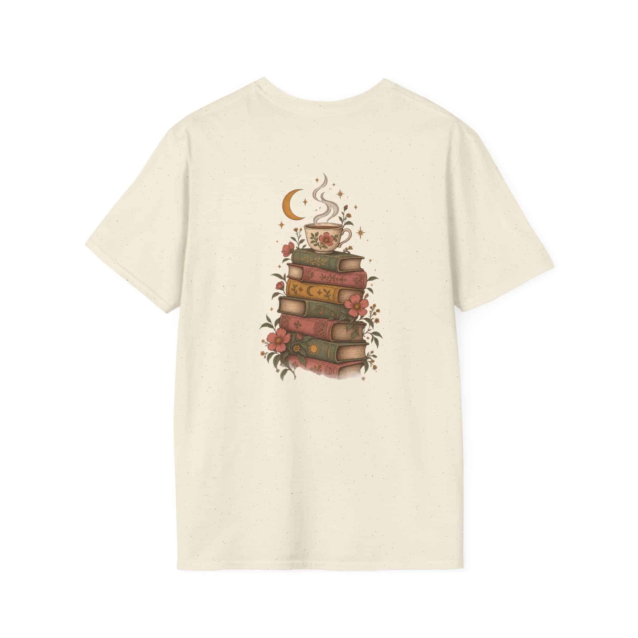 Just One More Chapter Unisex Softstyle T-Shirt - Book Lover Graphic Tee - Image 17