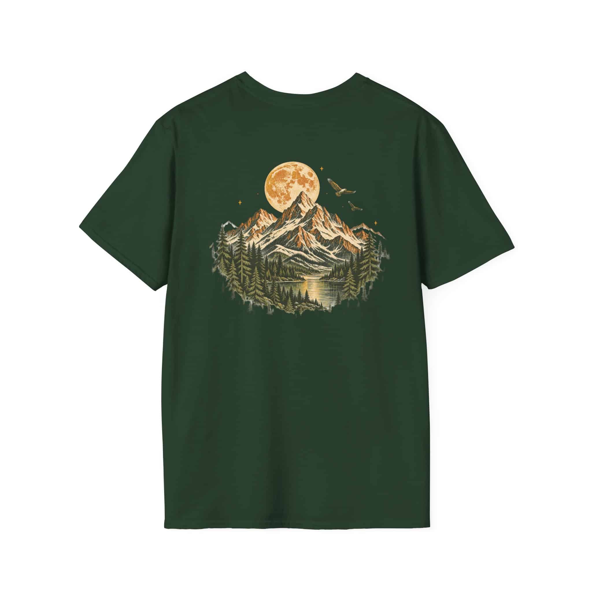 Take Me To The Mountains Unisex Softstyle T-Shirt | Vintage Outdoor Graphic Tee - Image 31