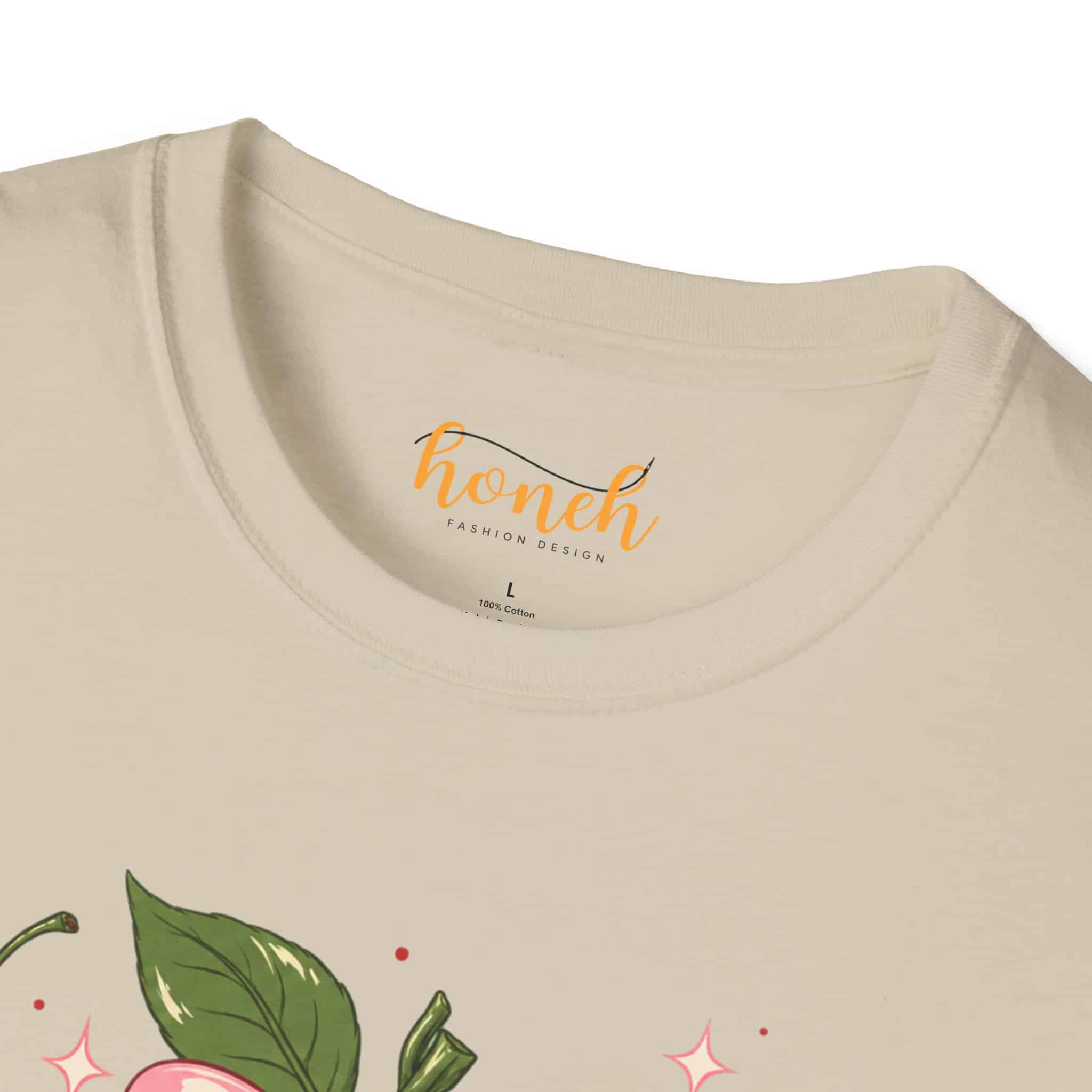 Cherry Pop Unisex Softstyle T-Shirt - Retro Cherry Graphic Tee - Image 12