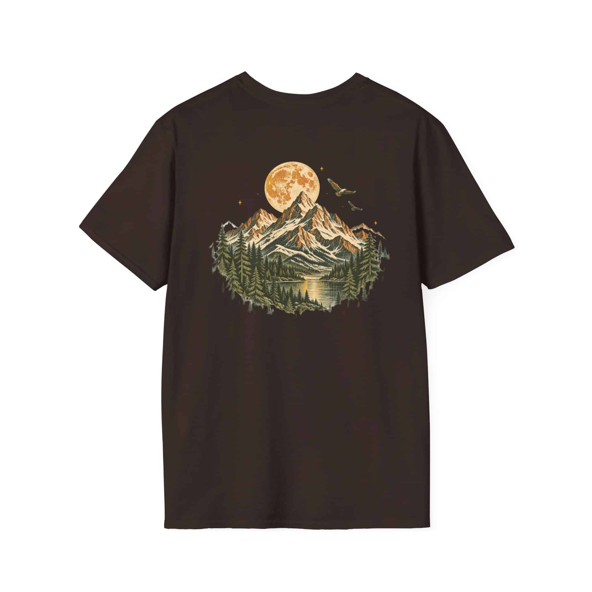 Take Me To The Mountains Unisex Softstyle T-Shirt | Vintage Outdoor Graphic Tee - Image 17